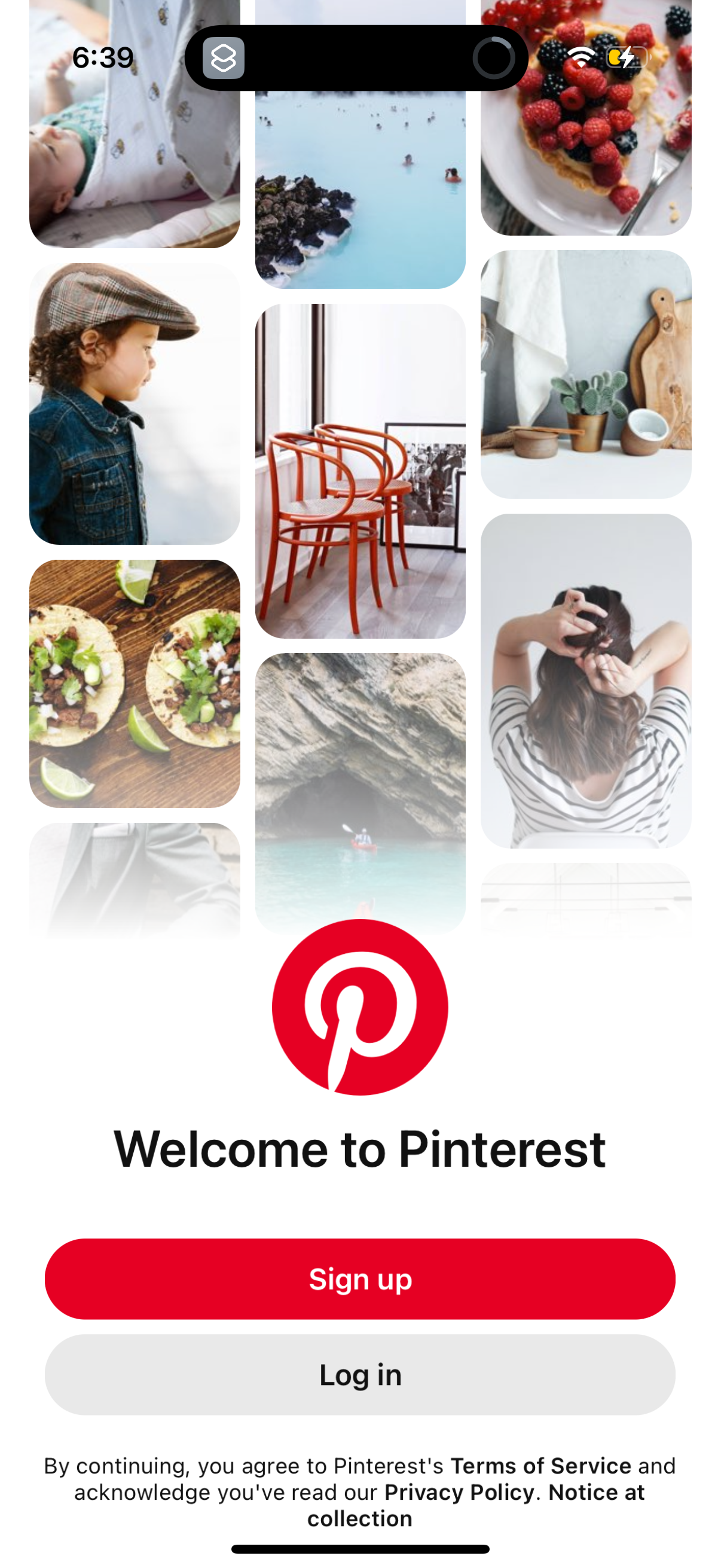 pinterest app screenshot 24
