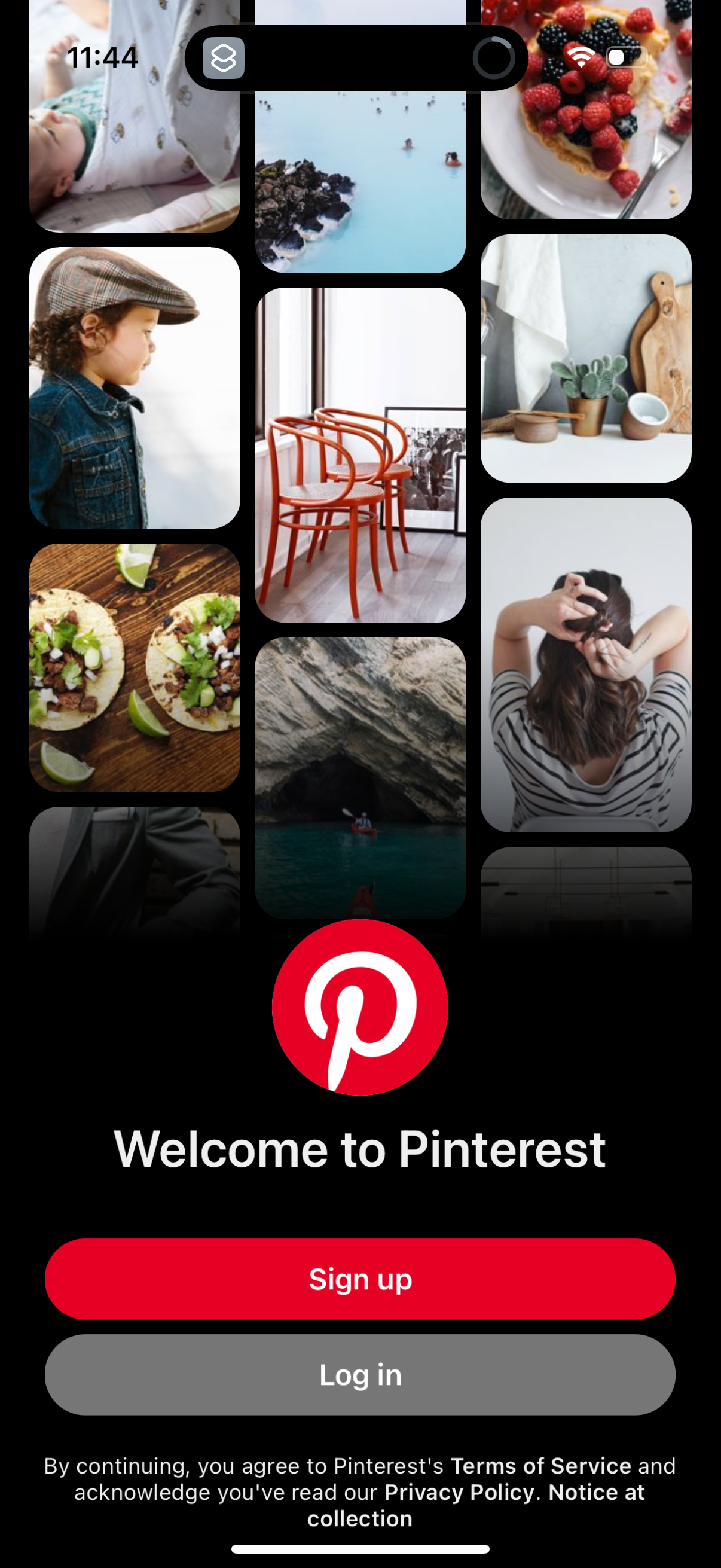 pinterest app screenshot 23