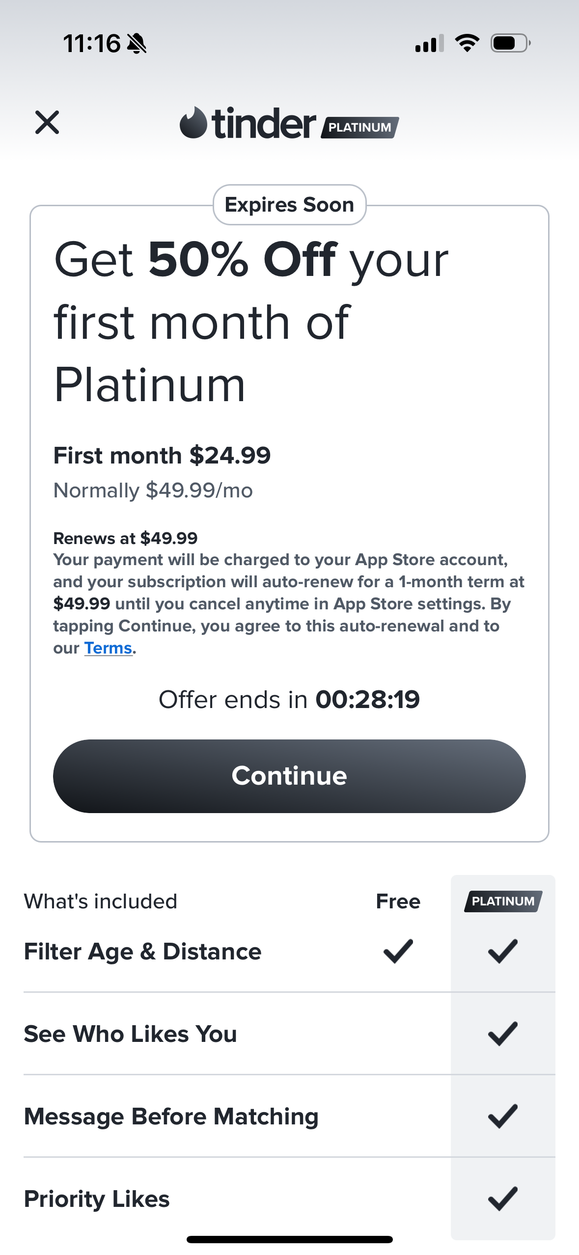 tinder app screenshot 88