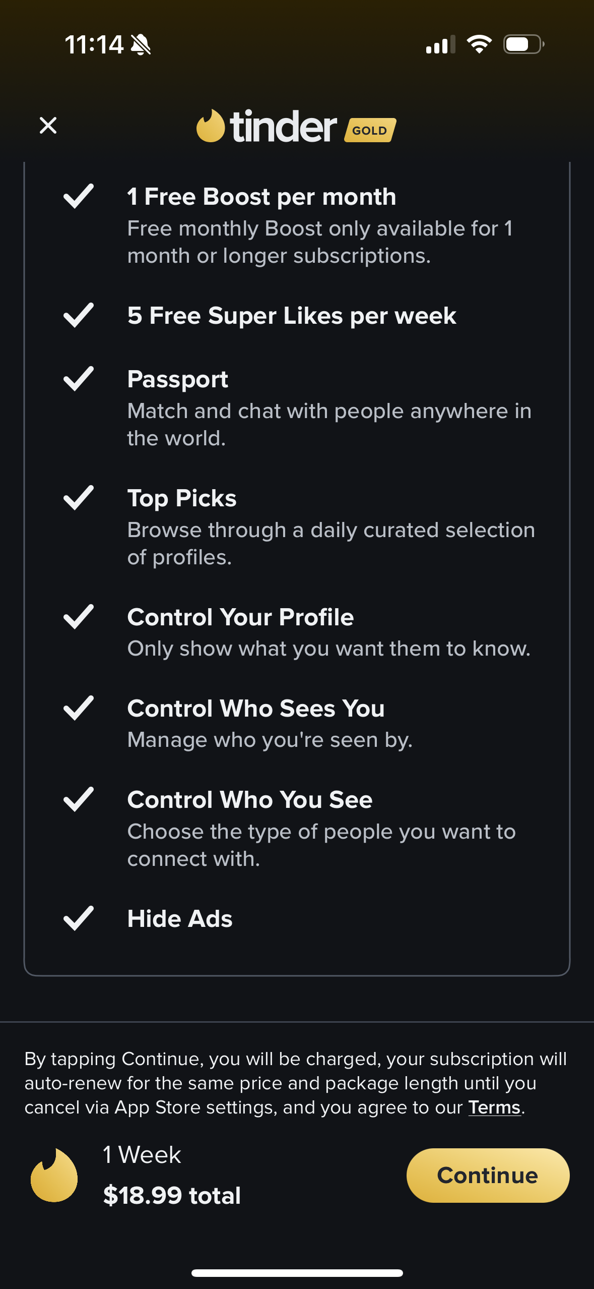 tinder app screenshot 87