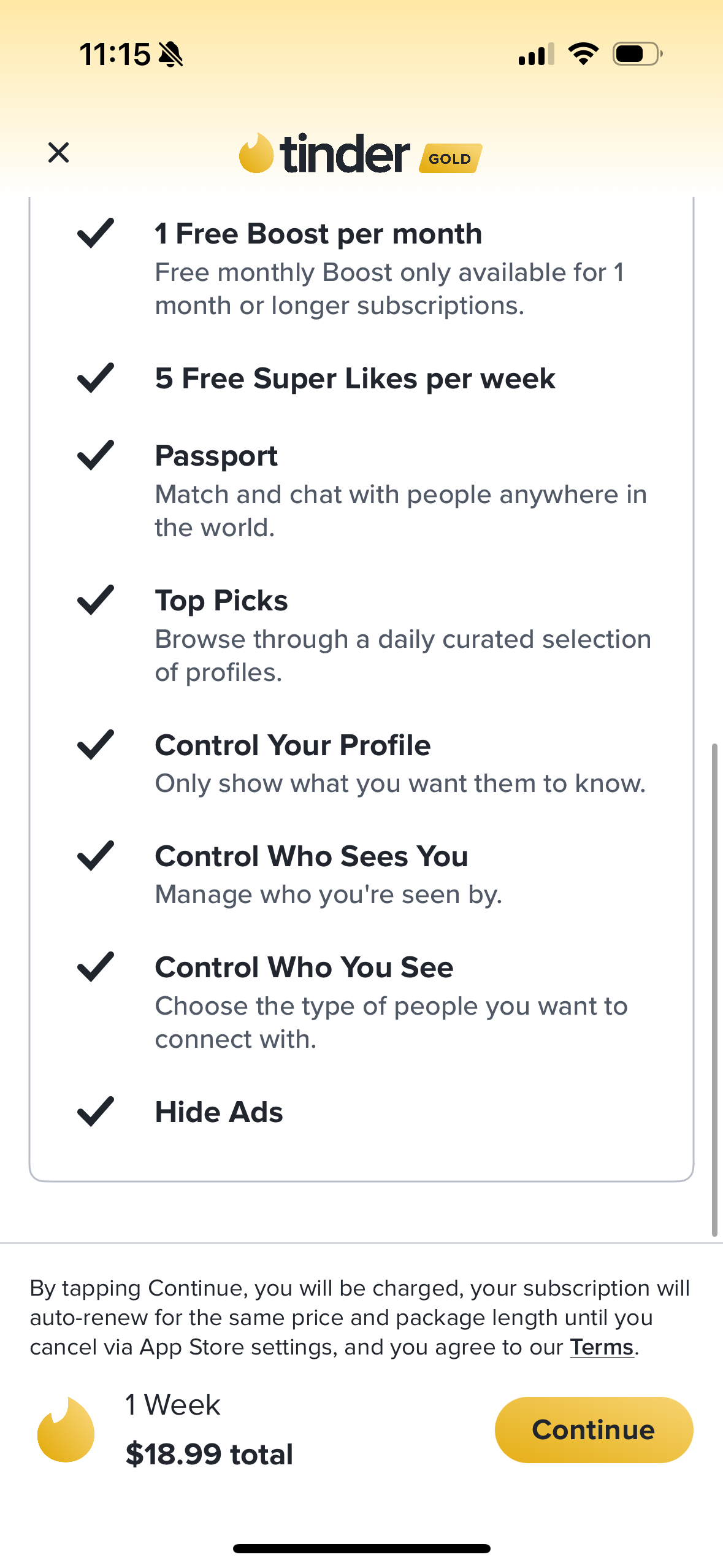 tinder app screenshot 86