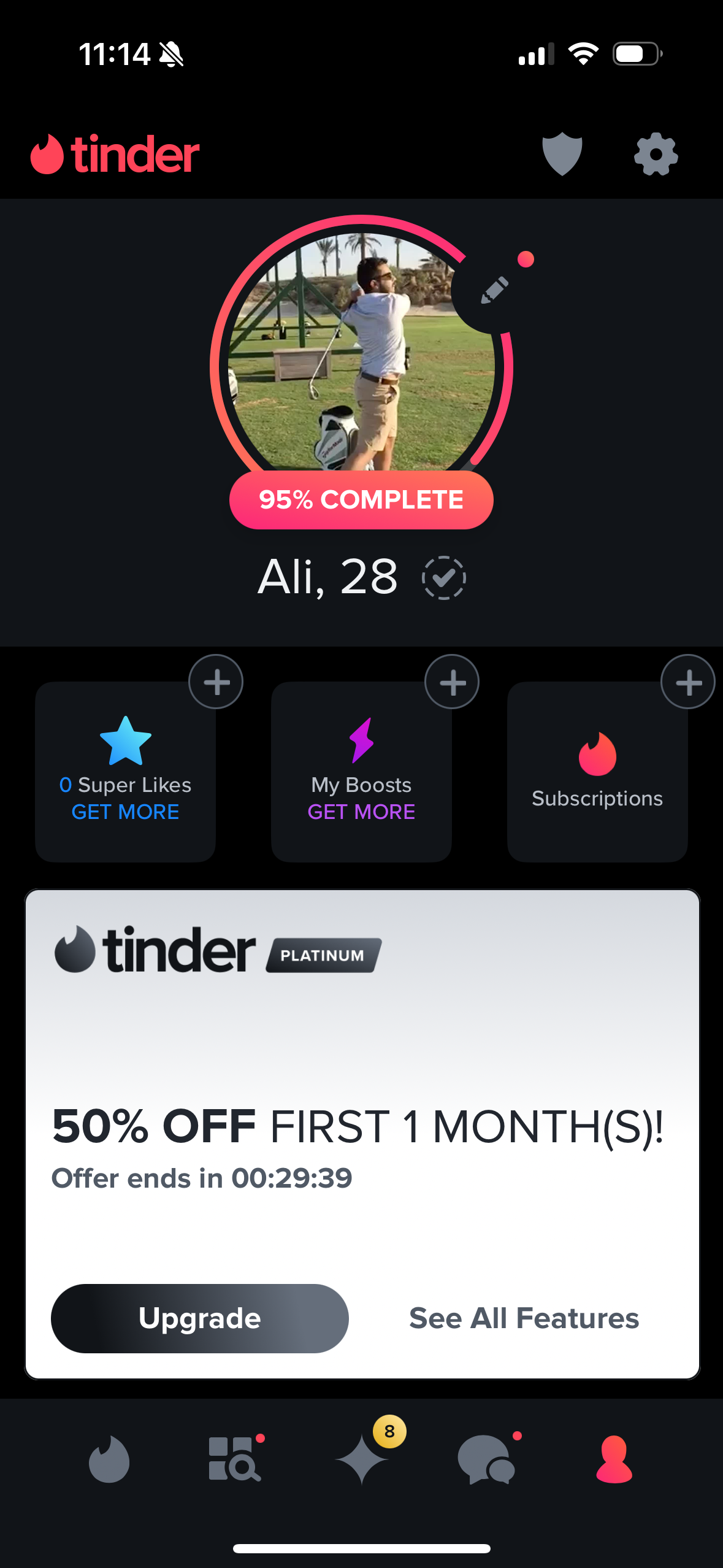 tinder app screenshot 85