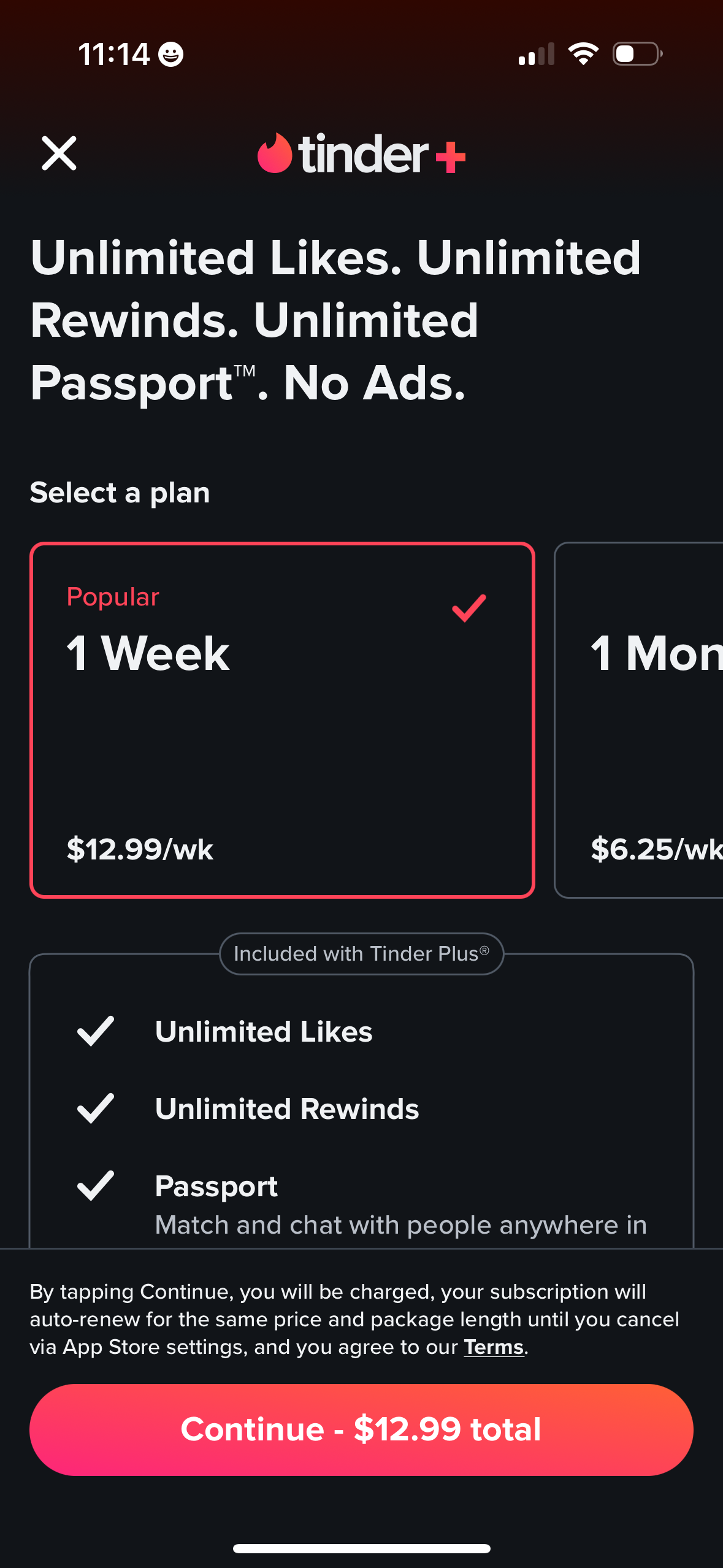 tinder app screenshot 61