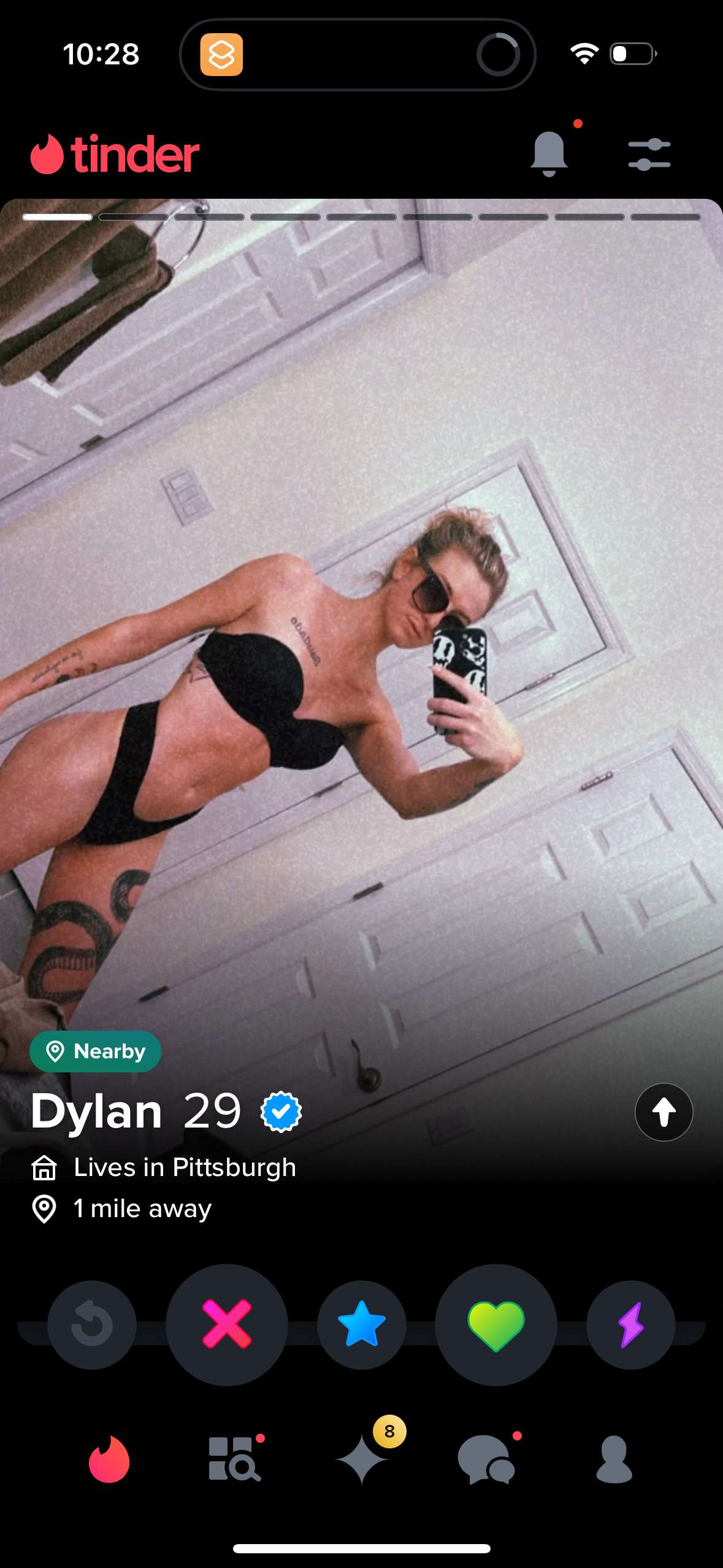 tinder app screenshot 53