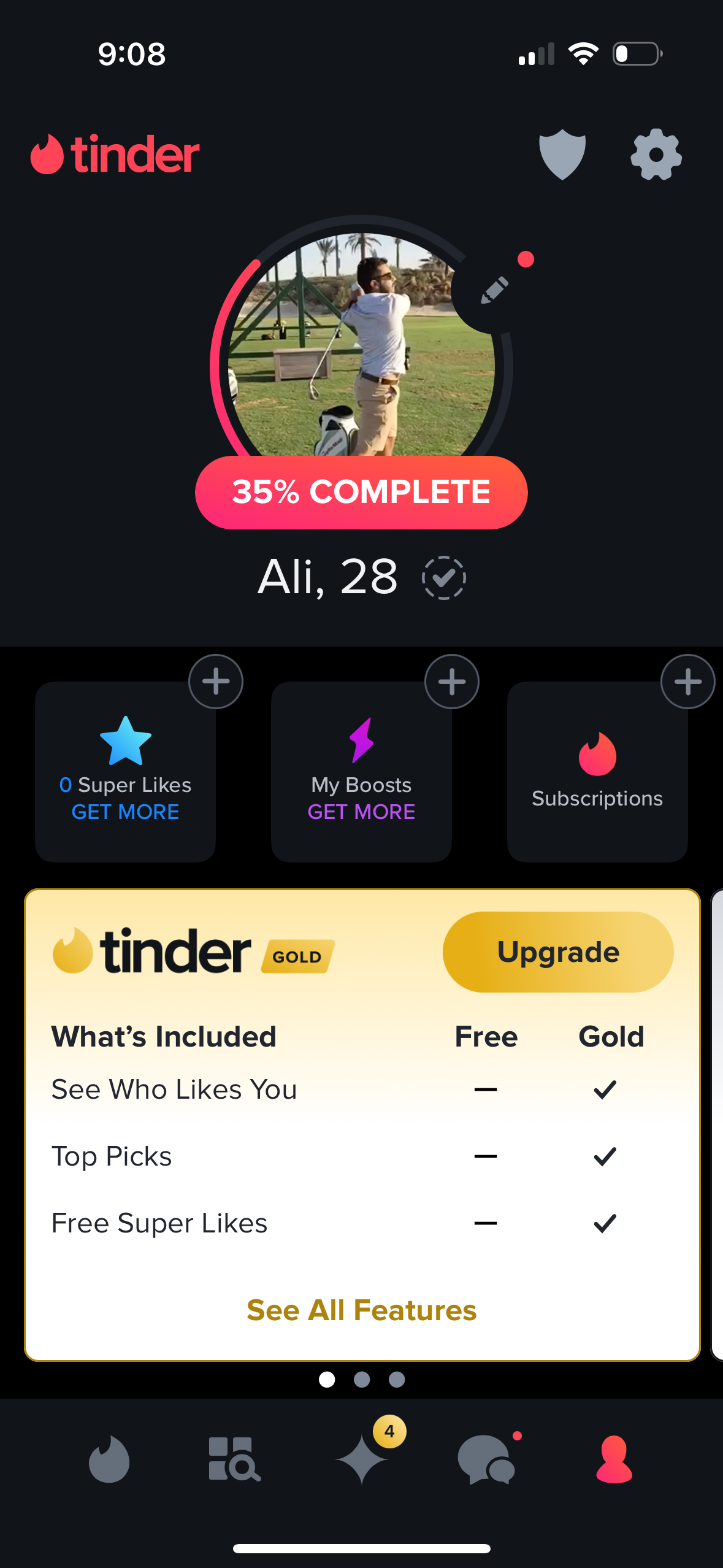 tinder app screenshot 46