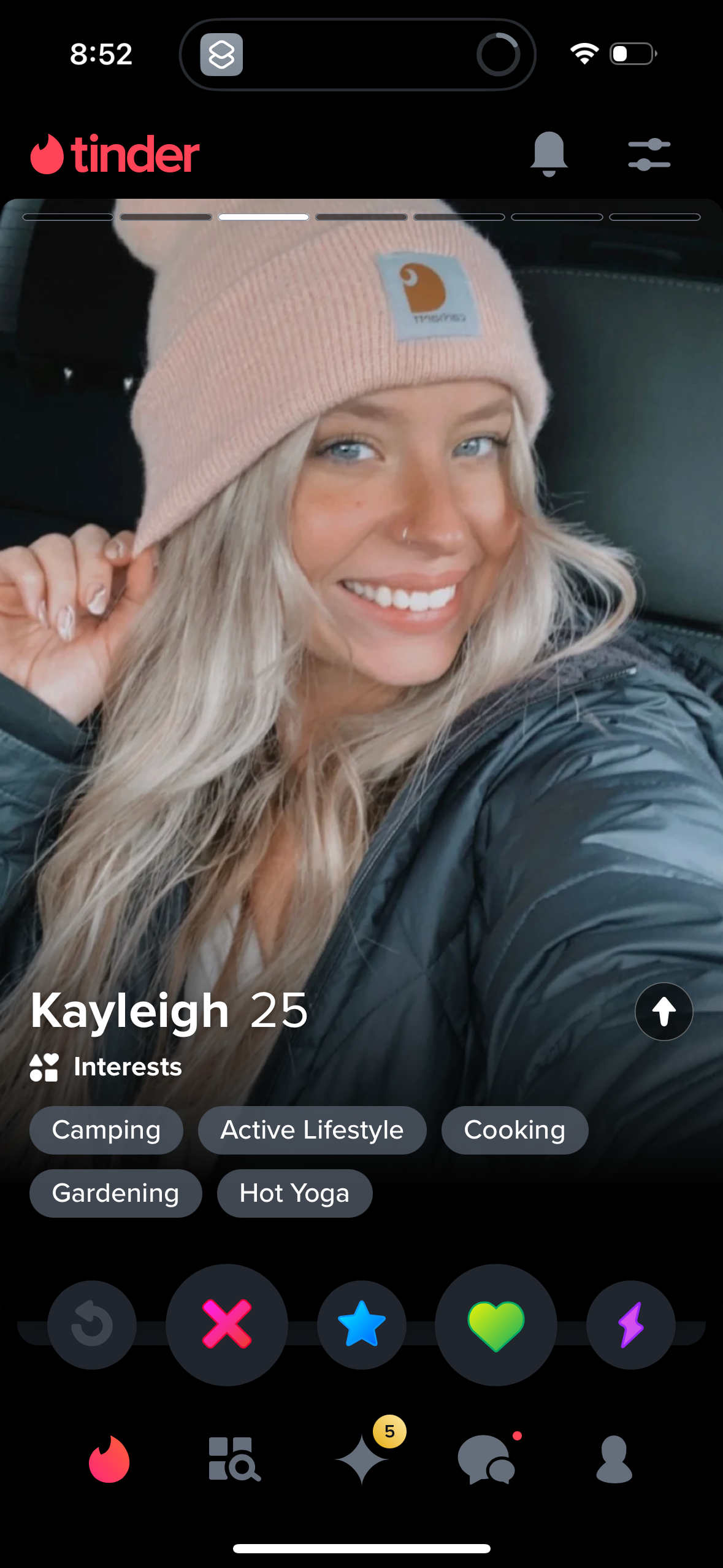 tinder app screenshot 45