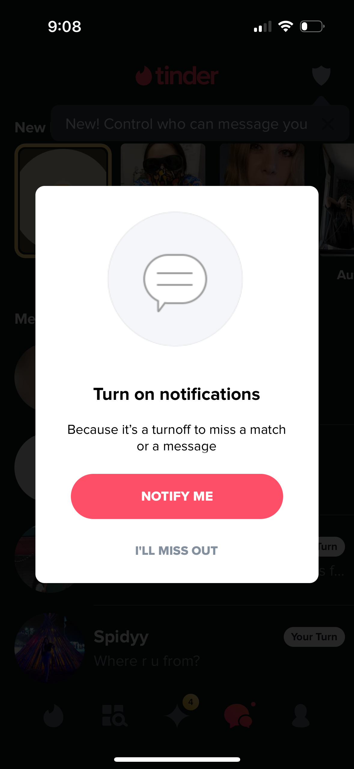 tinder app screenshot 44