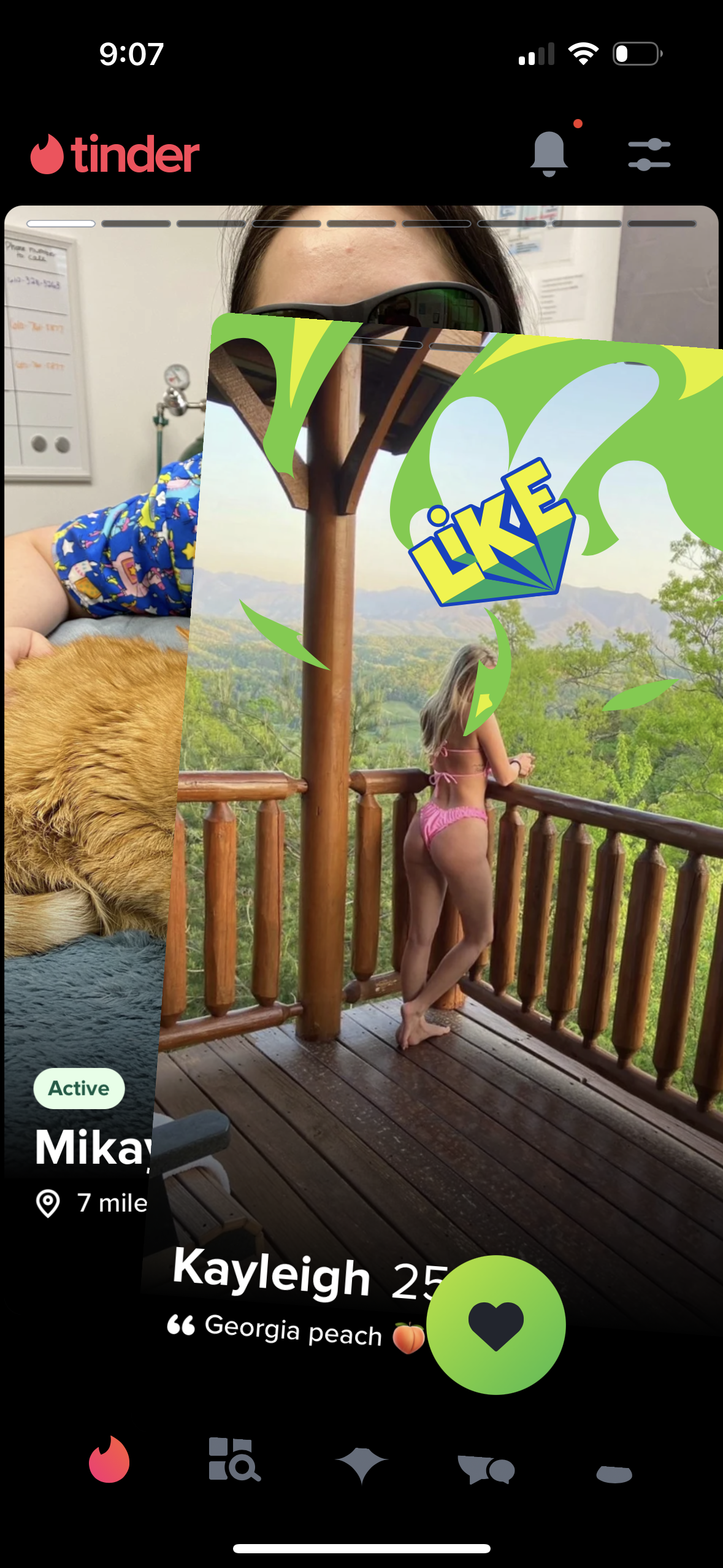 tinder app screenshot 41