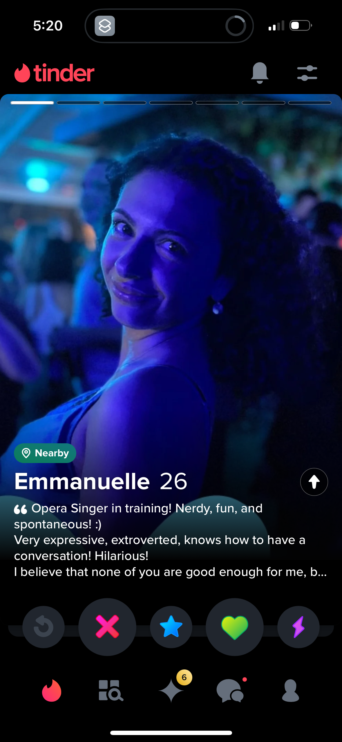 tinder app screenshot 35
