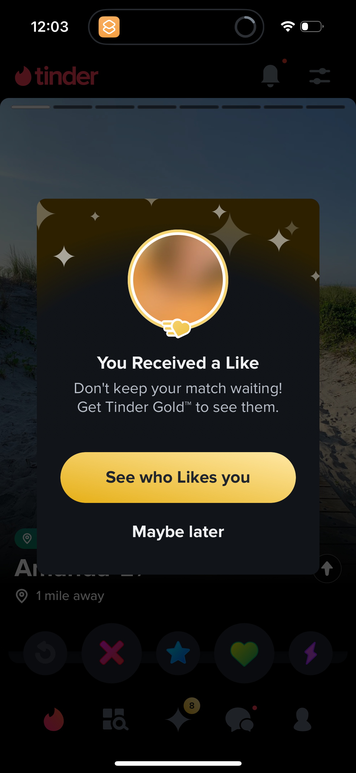 tinder app screenshot 34