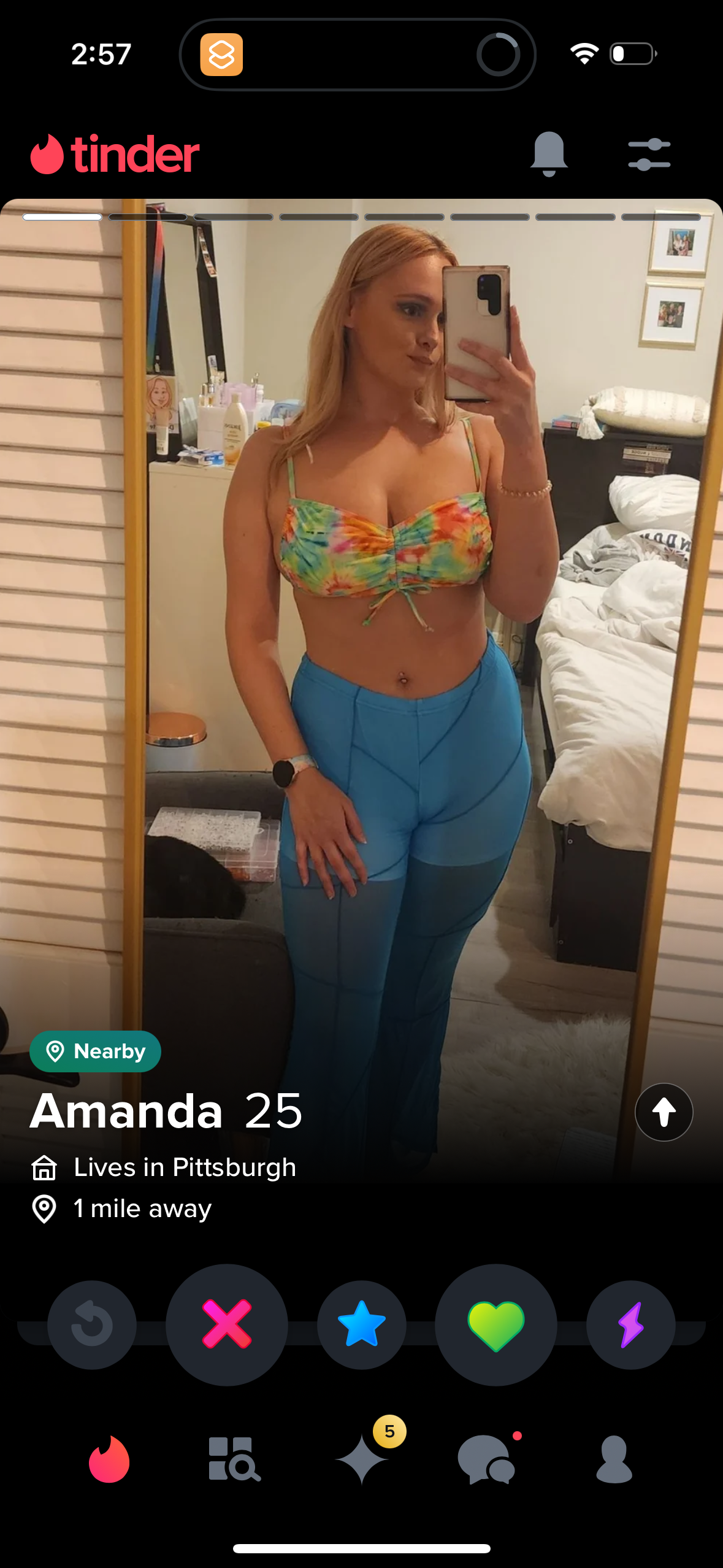 tinder app screenshot 24