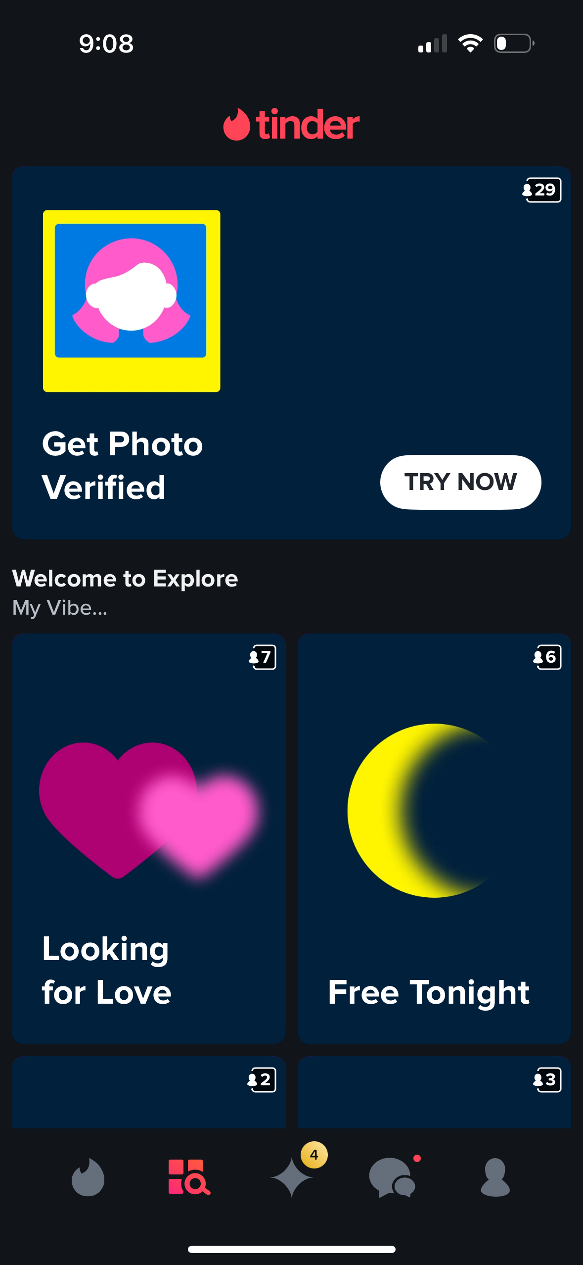 tinder app screenshot 6