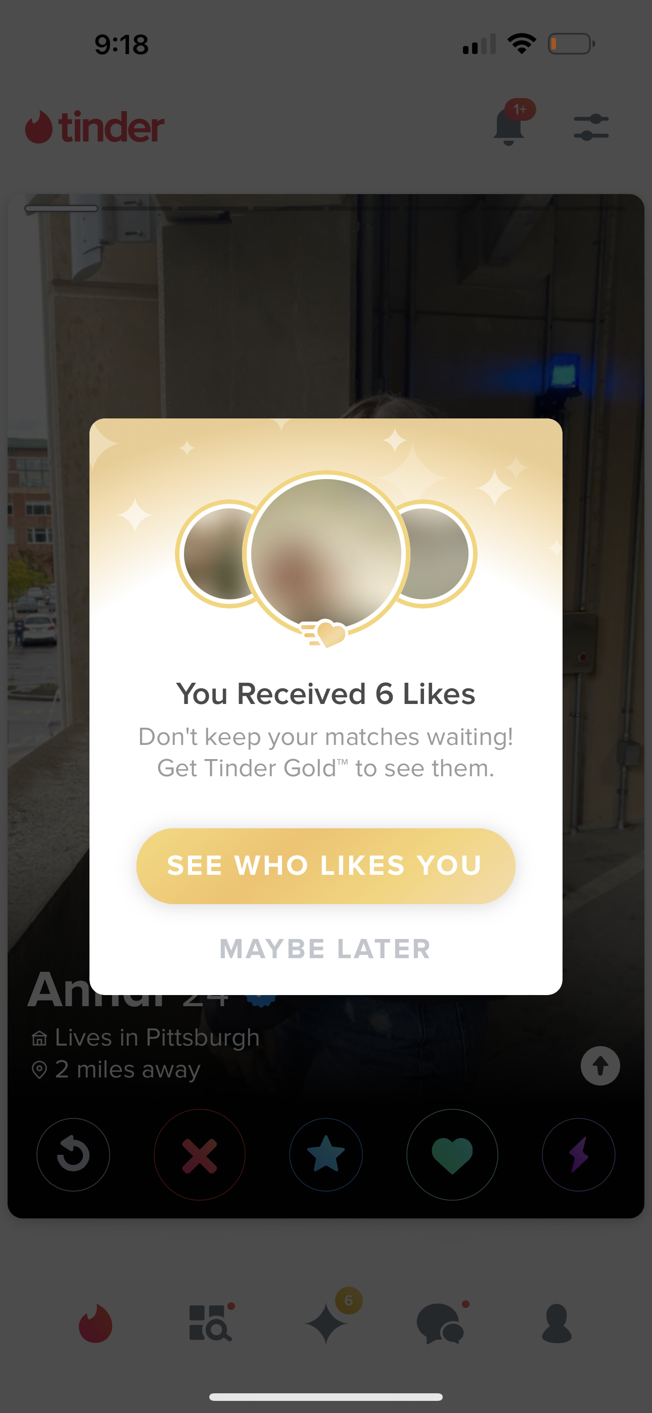 tinder app screenshot 177
