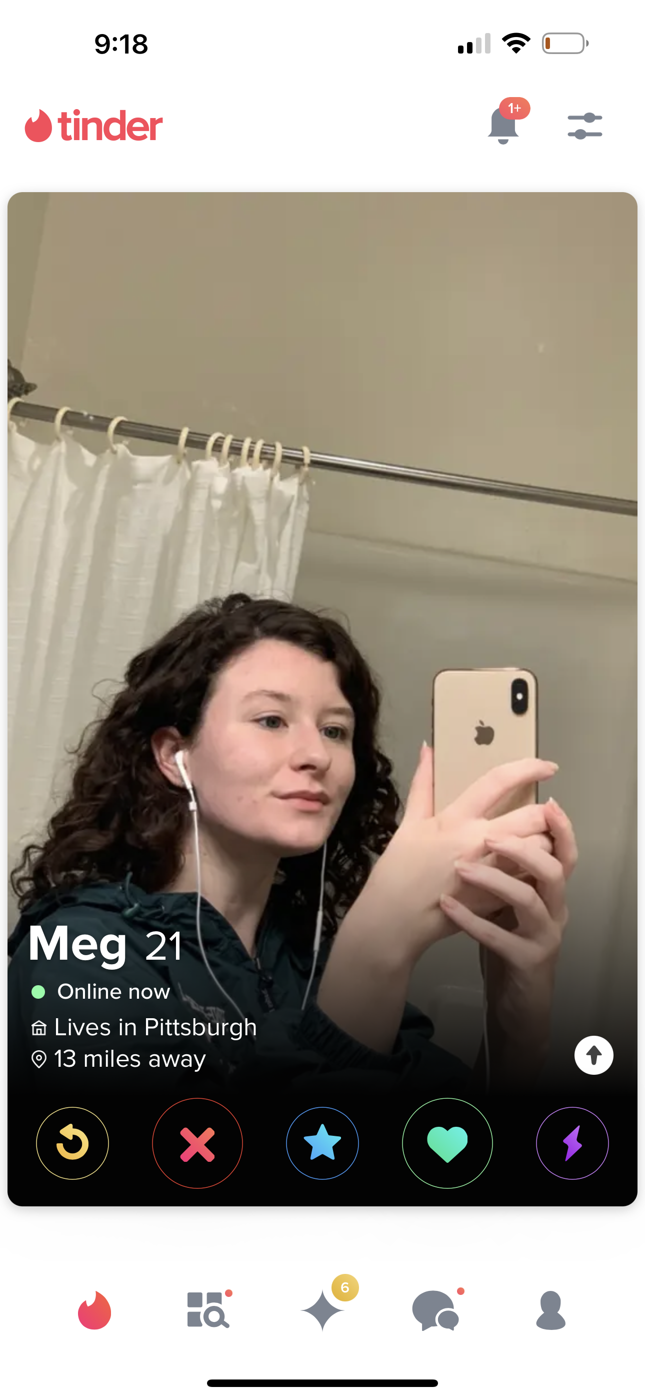 tinder app screenshot 175