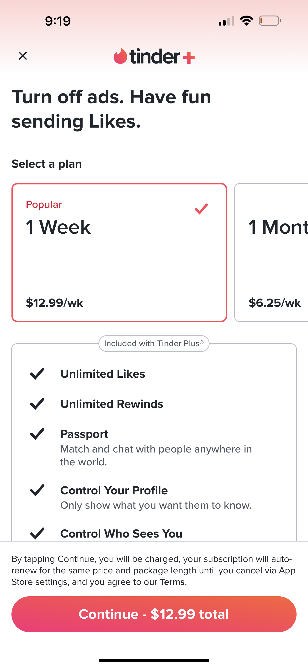 tinder app screenshot 174