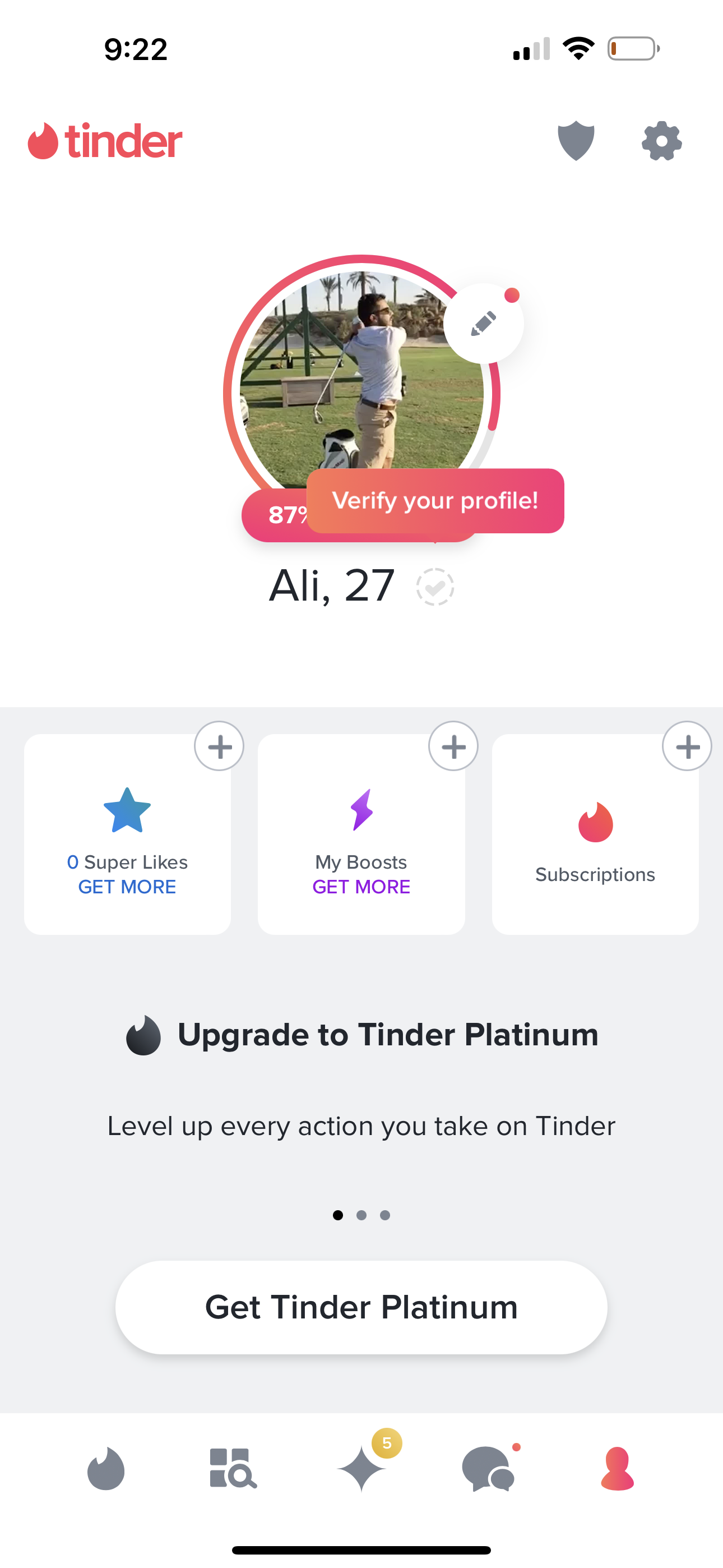 tinder app screenshot 168