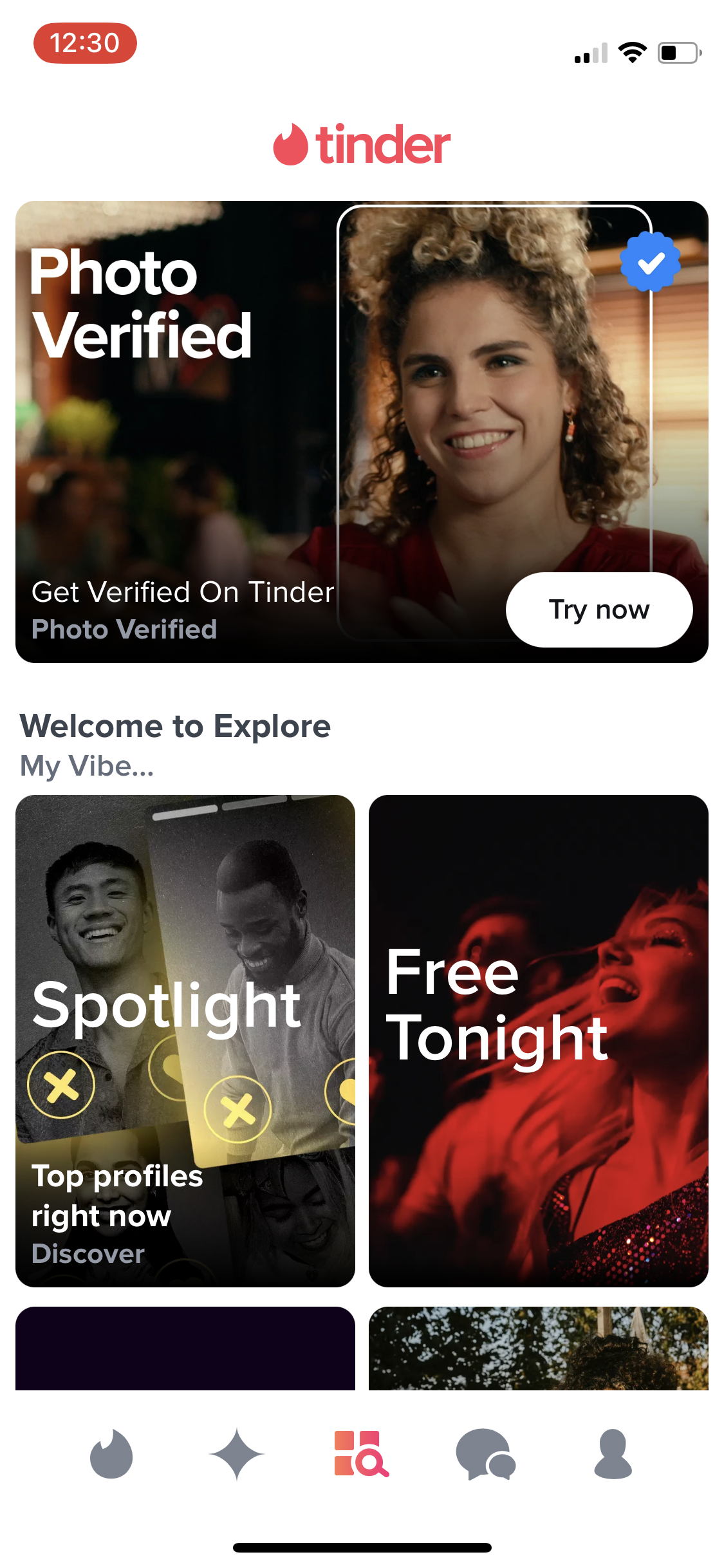 tinder app screenshot 162