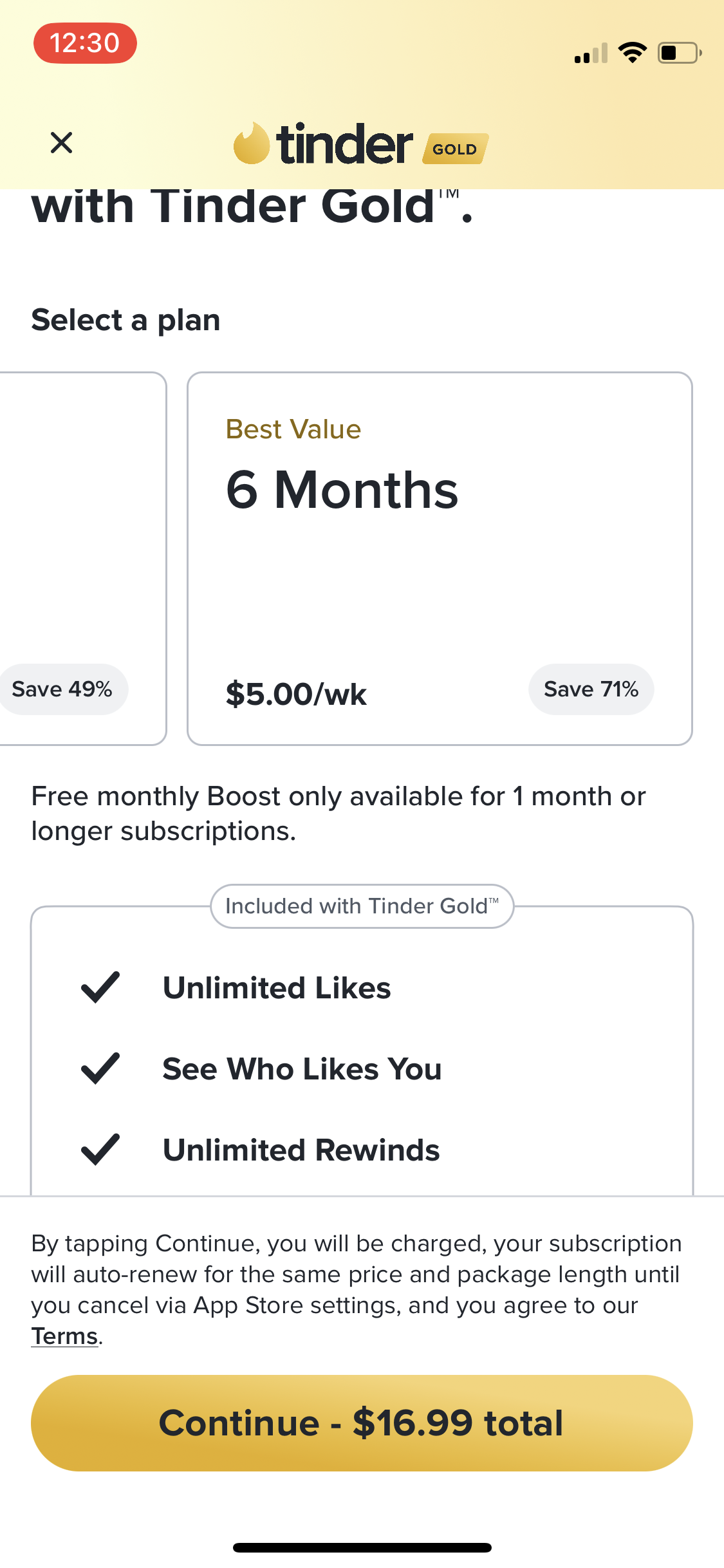 tinder app screenshot 159