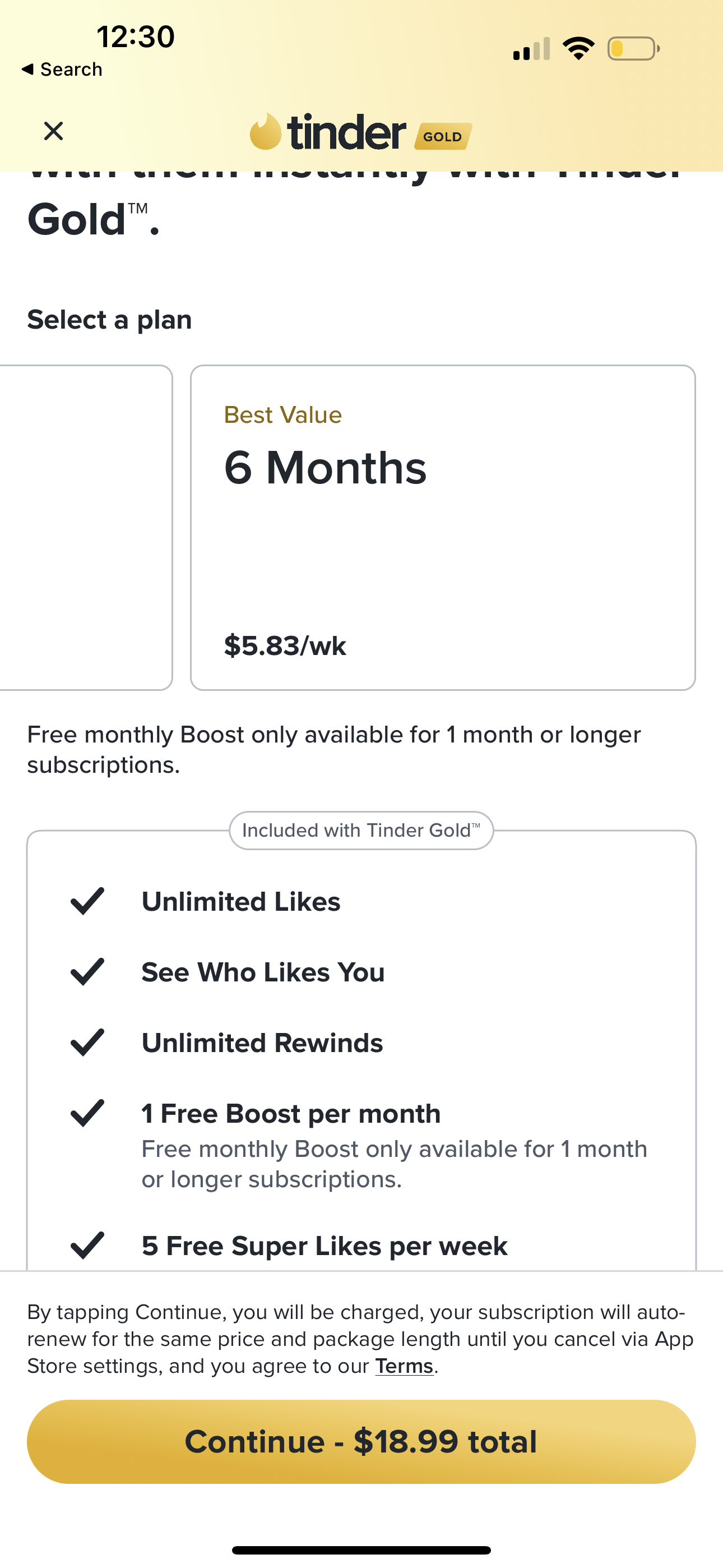 tinder app screenshot 158