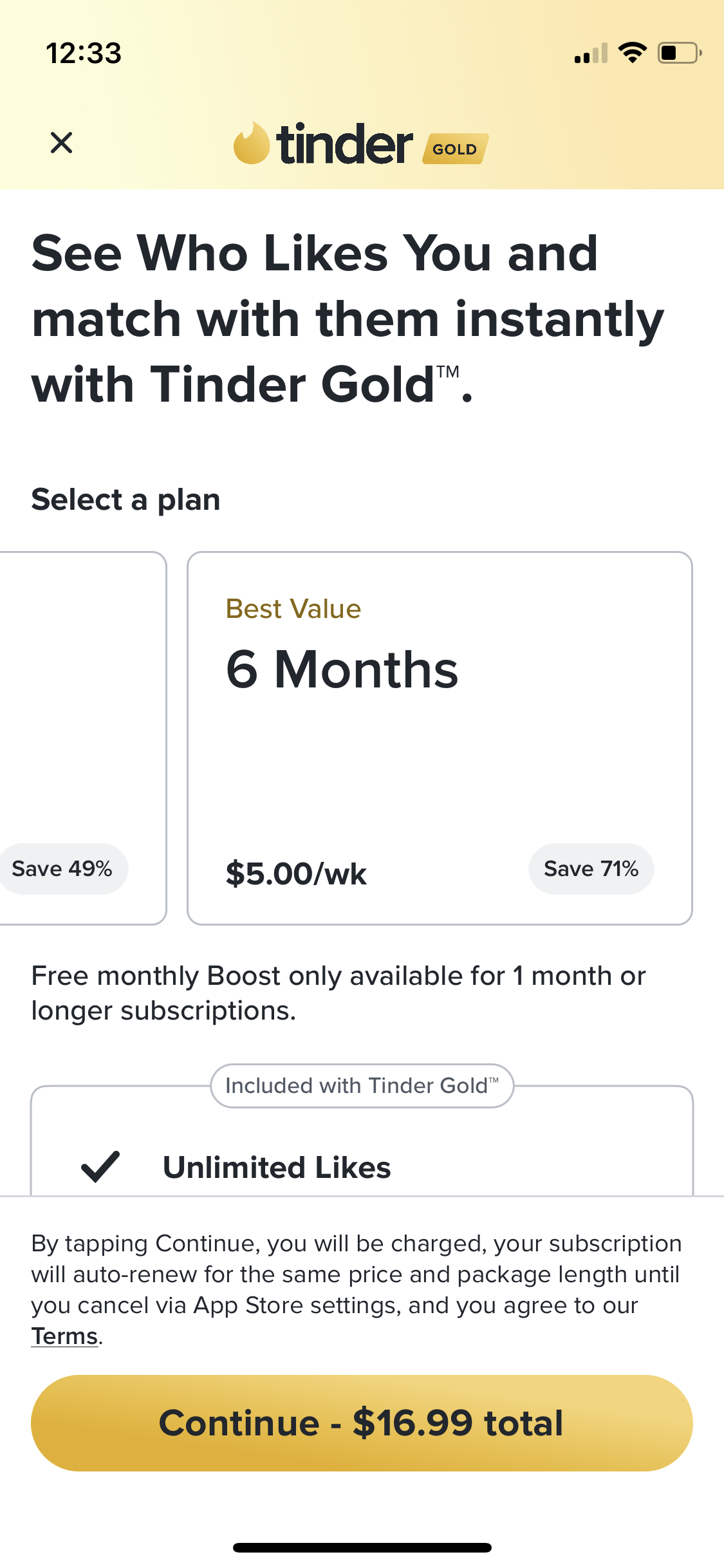 tinder app screenshot 154