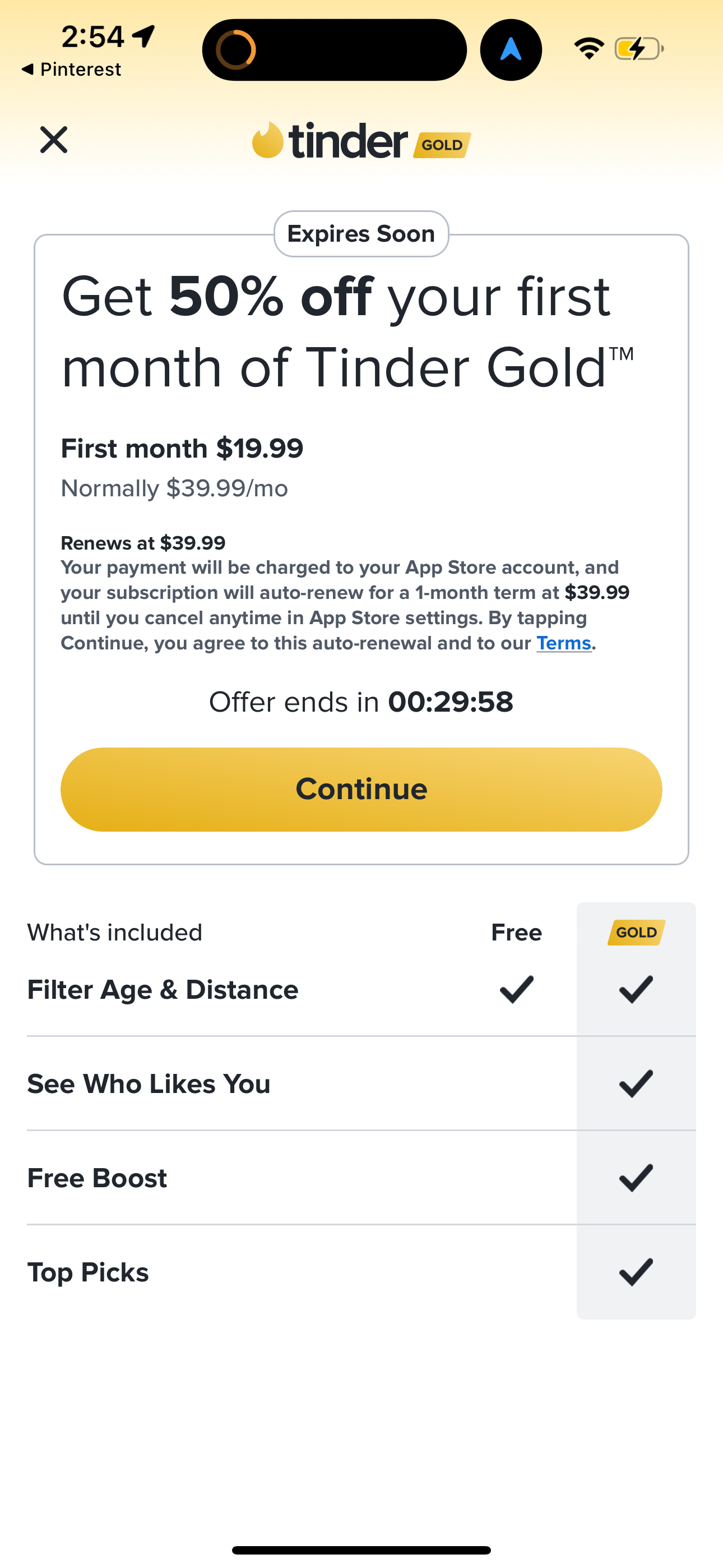 tinder app screenshot 149