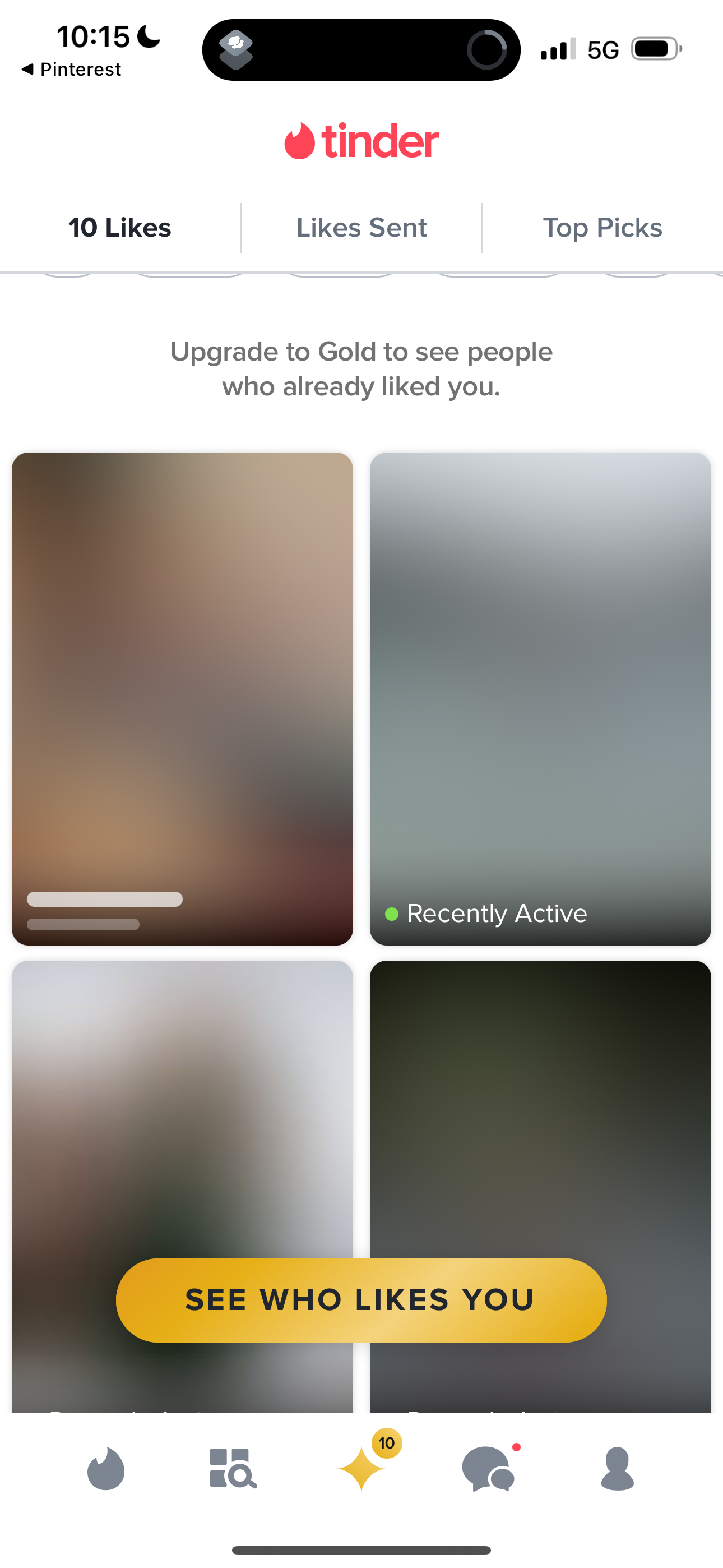 tinder app screenshot 145