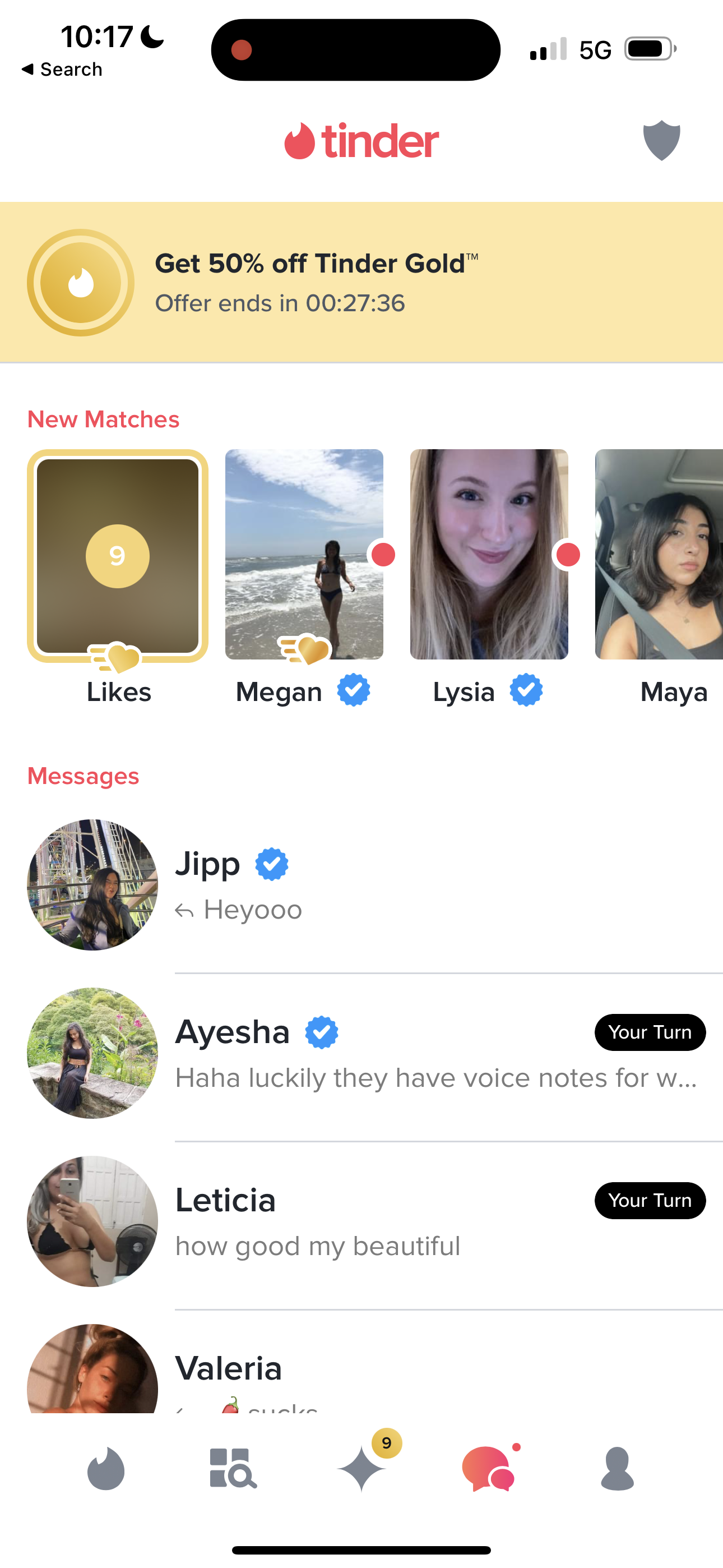 tinder app screenshot 144