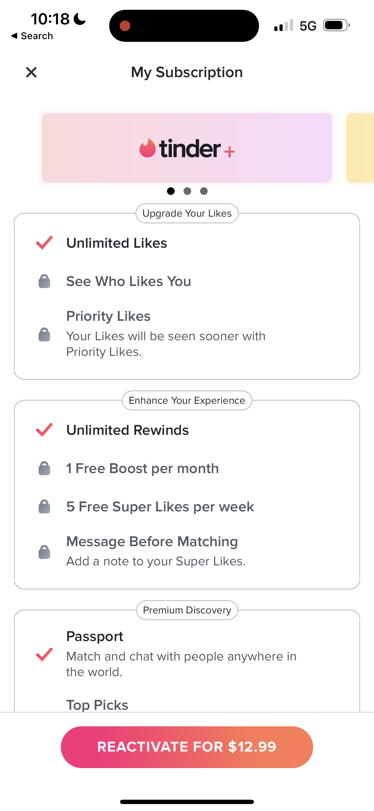tinder app screenshot 140