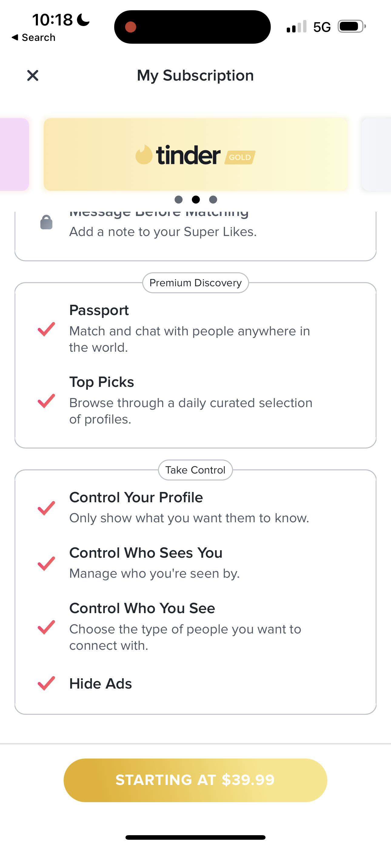 tinder app screenshot 139