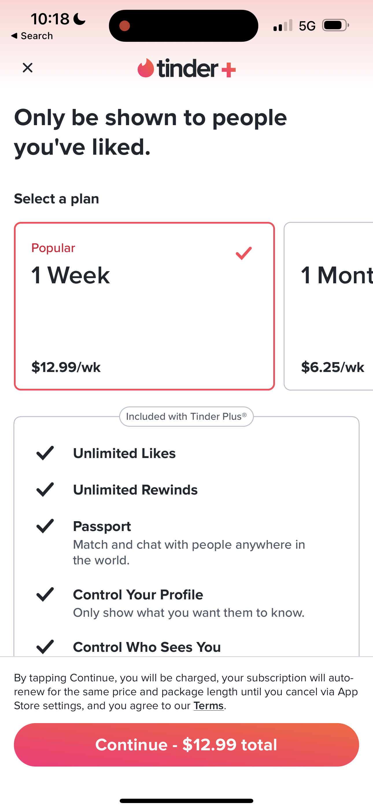 tinder app screenshot 138