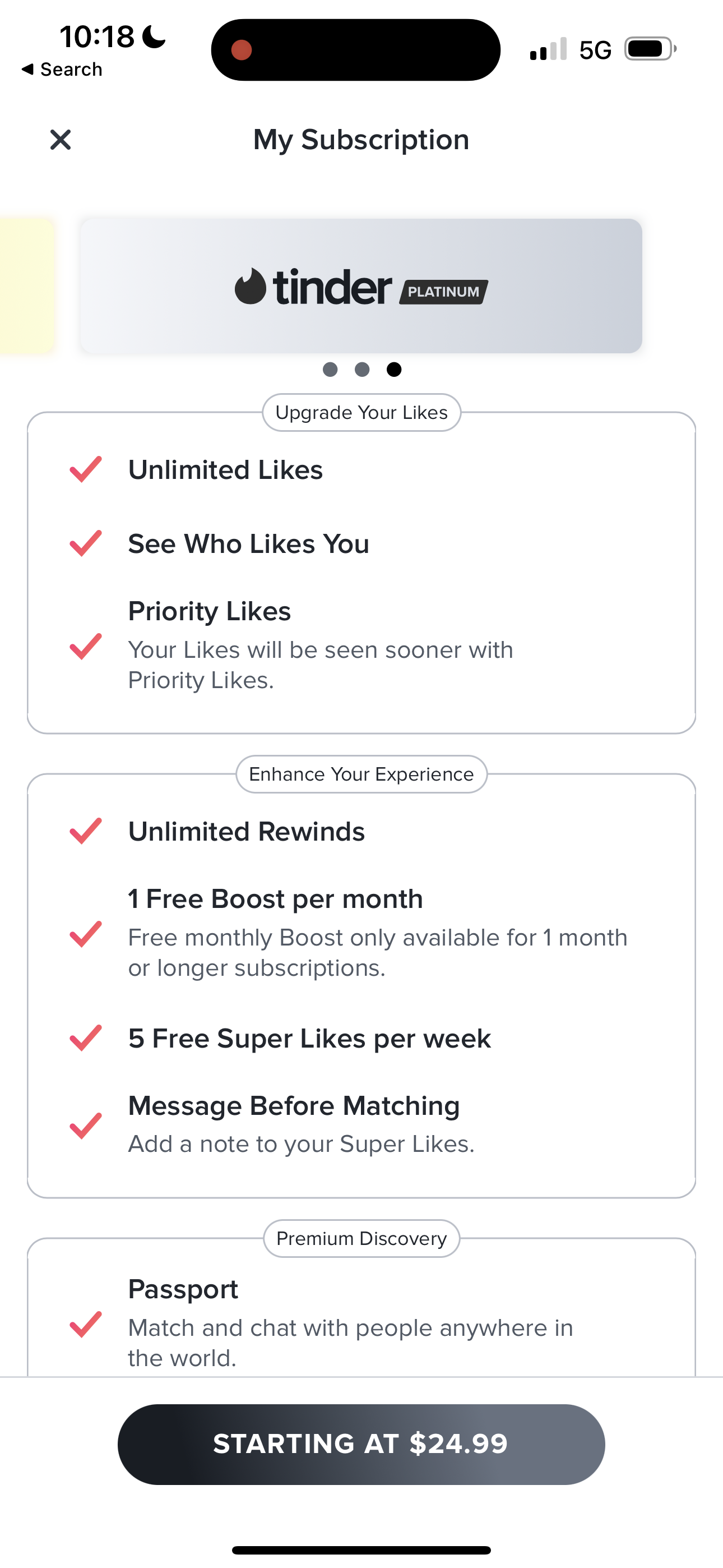 tinder app screenshot 136
