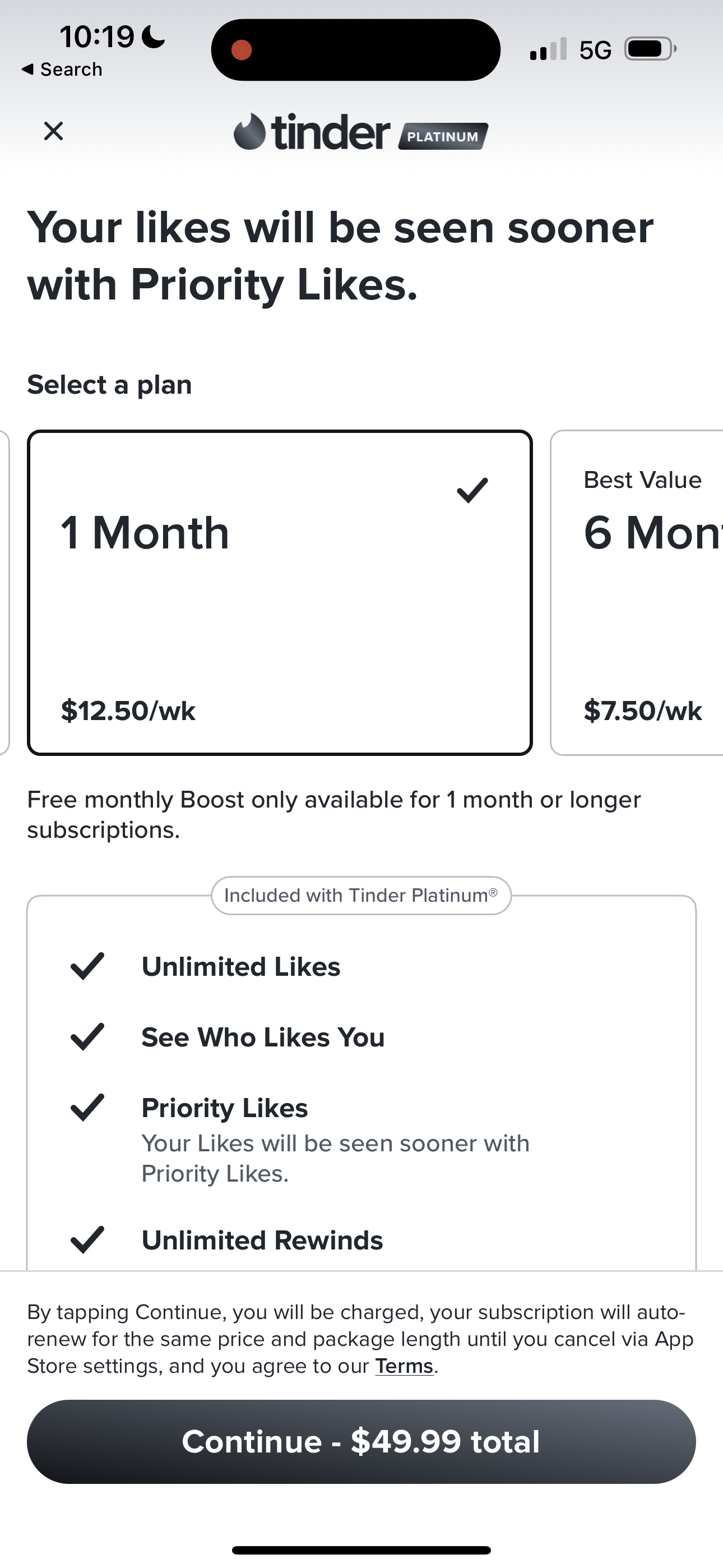 tinder app screenshot 134