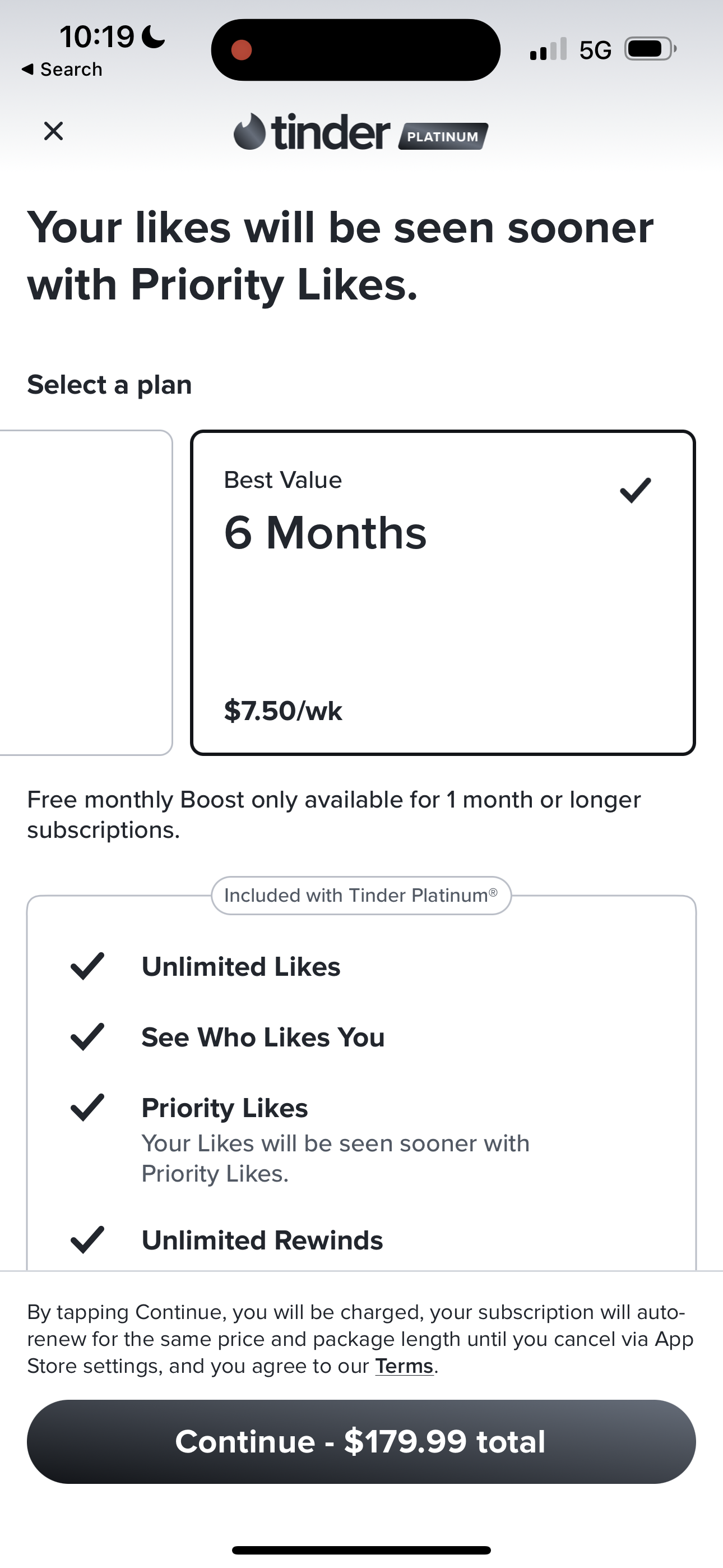 tinder app screenshot 133