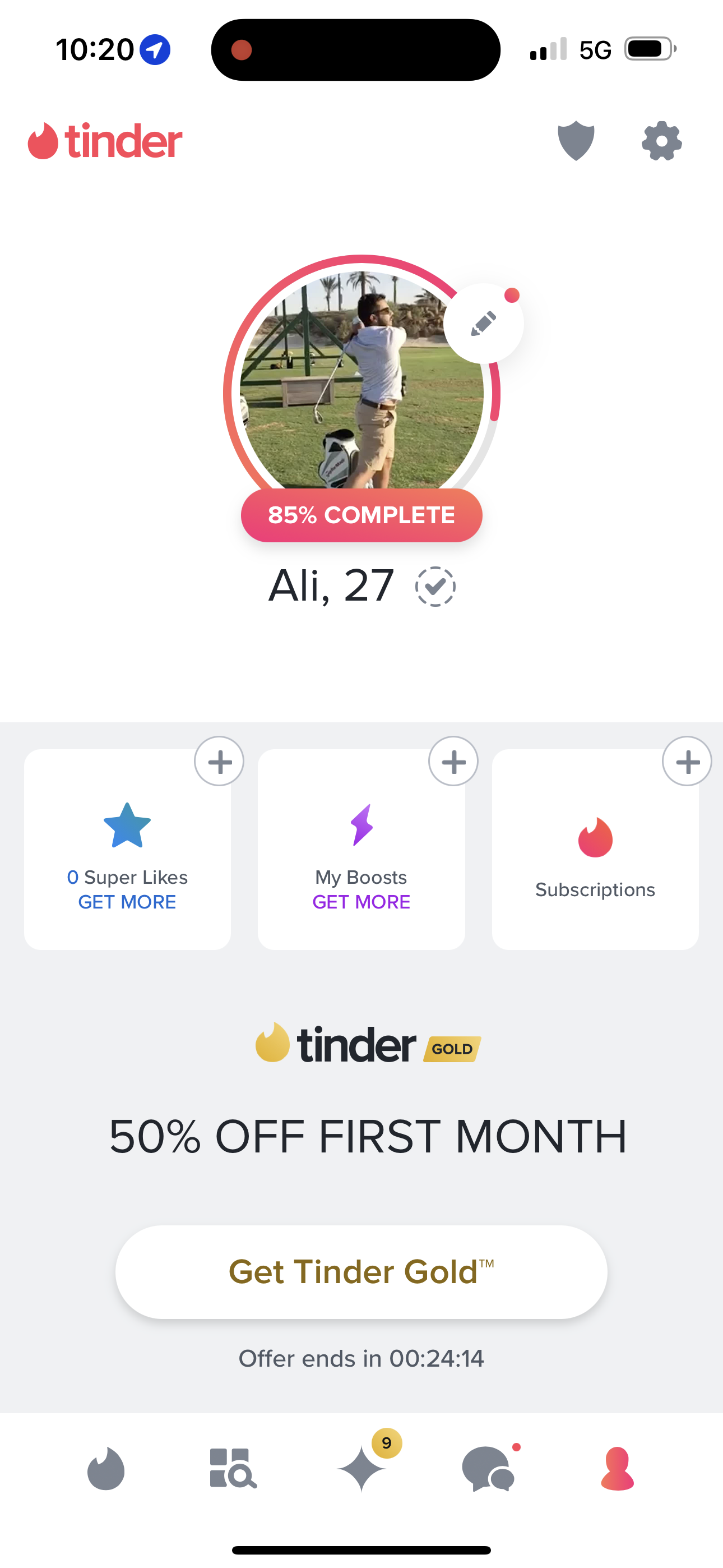 tinder app screenshot 129