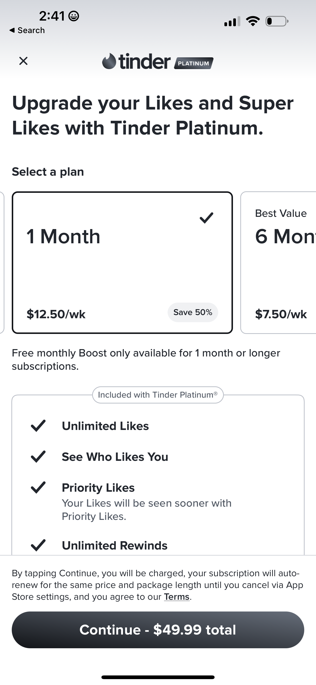 tinder app screenshot 125