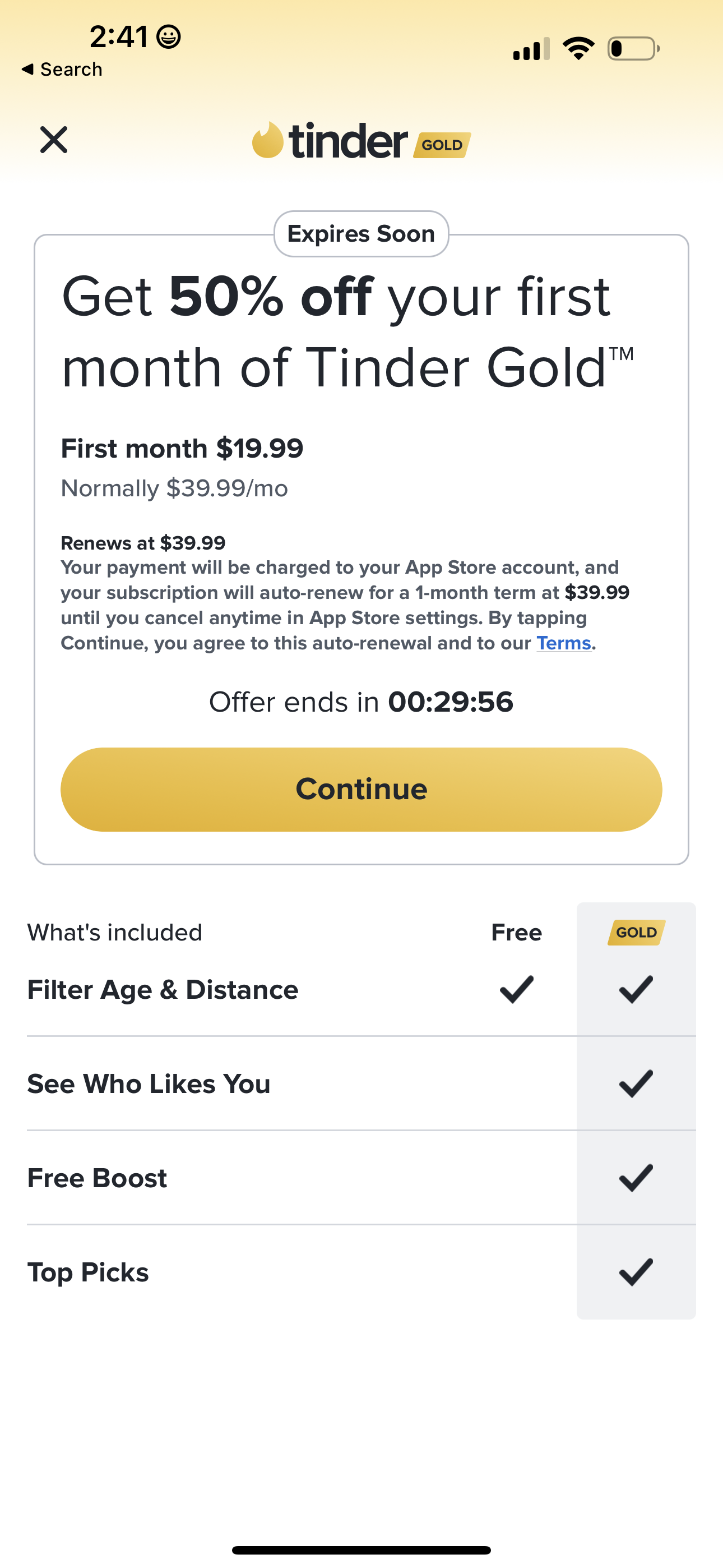 tinder app screenshot 123