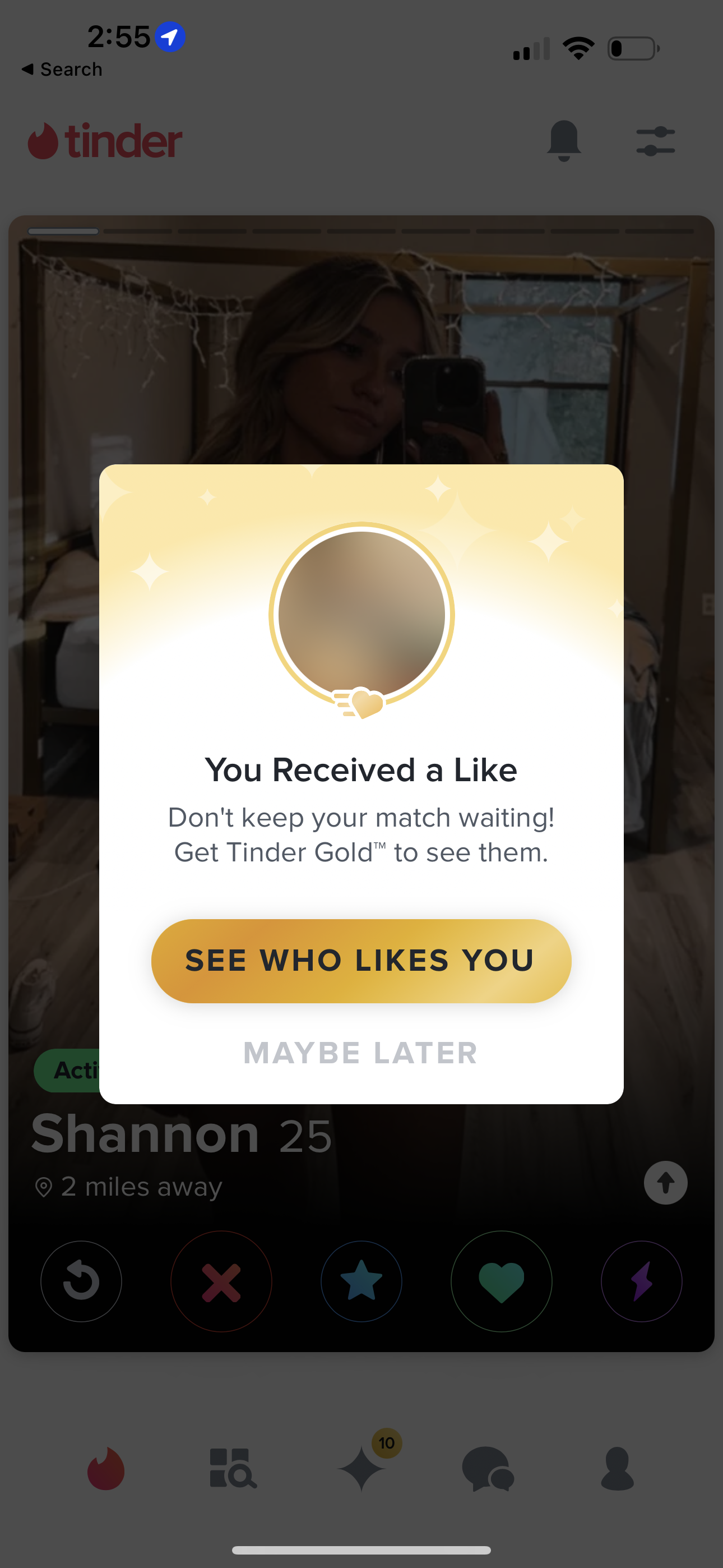 tinder app screenshot 122