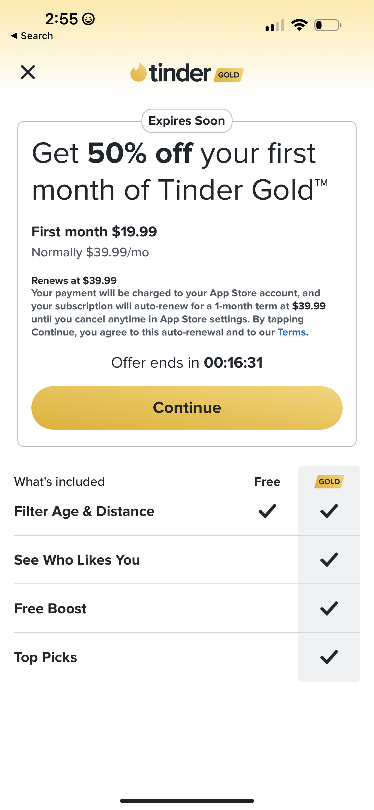 tinder app screenshot 121