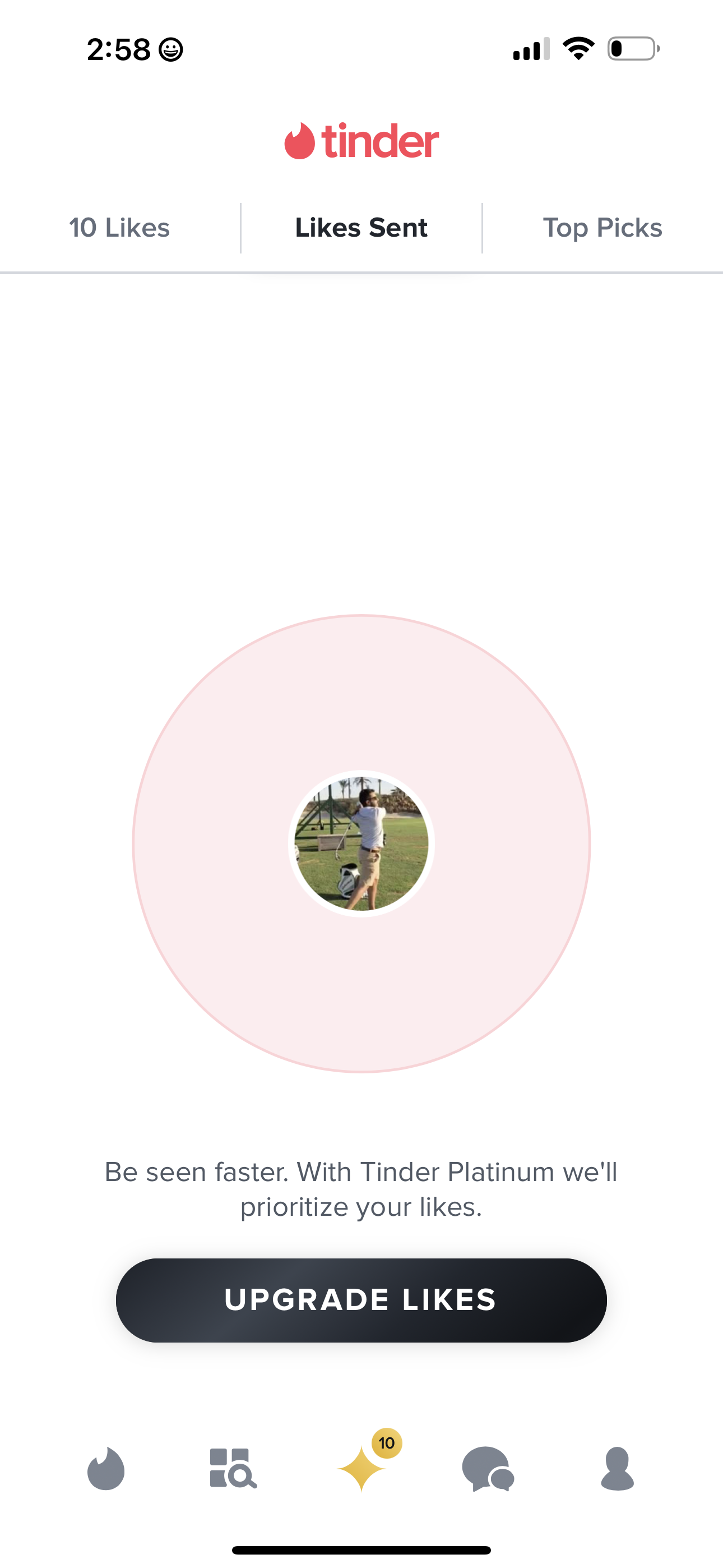 tinder app screenshot 119