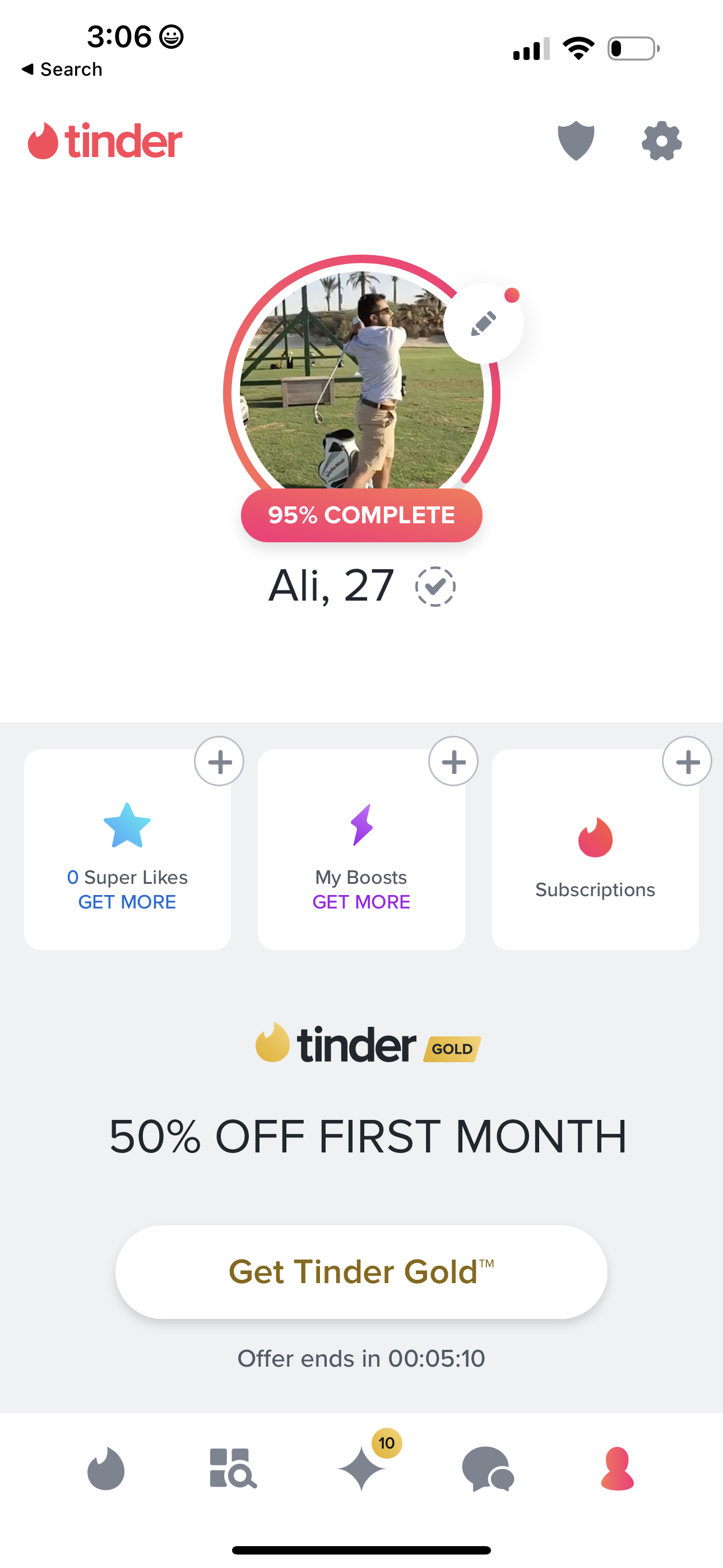 tinder app screenshot 116