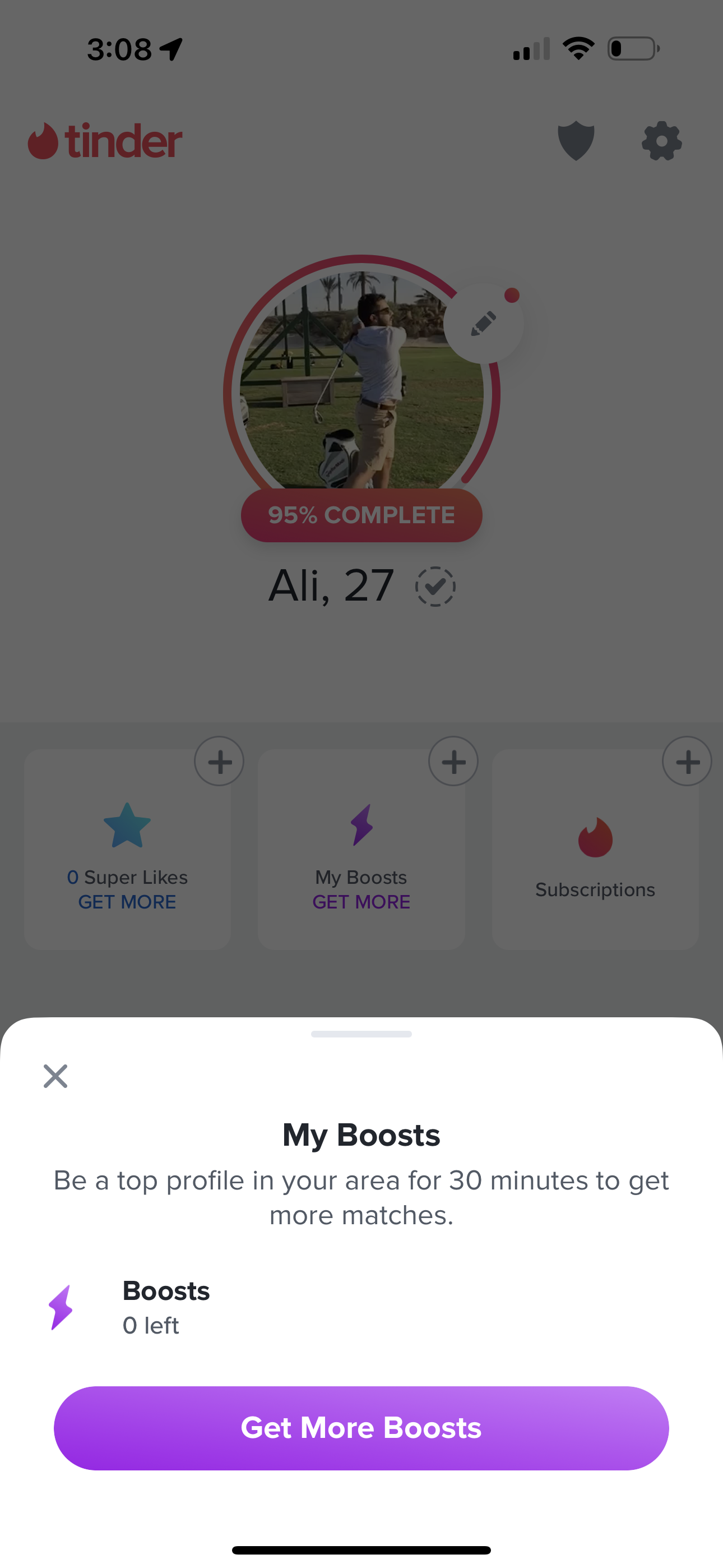 tinder app screenshot 115