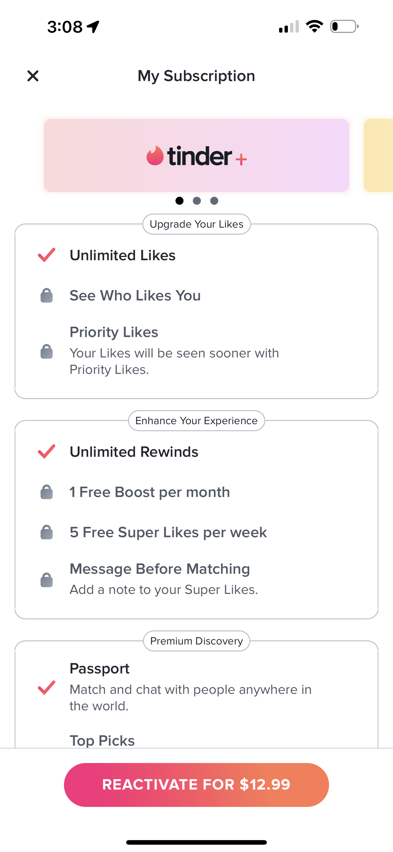 tinder app screenshot 114