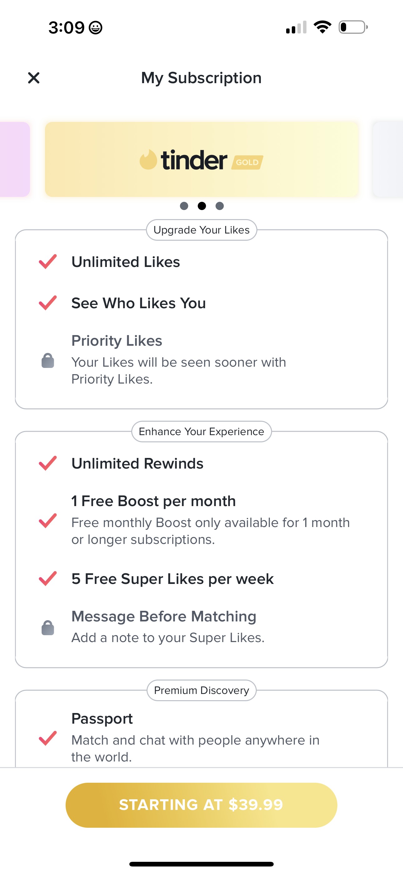 tinder app screenshot 113