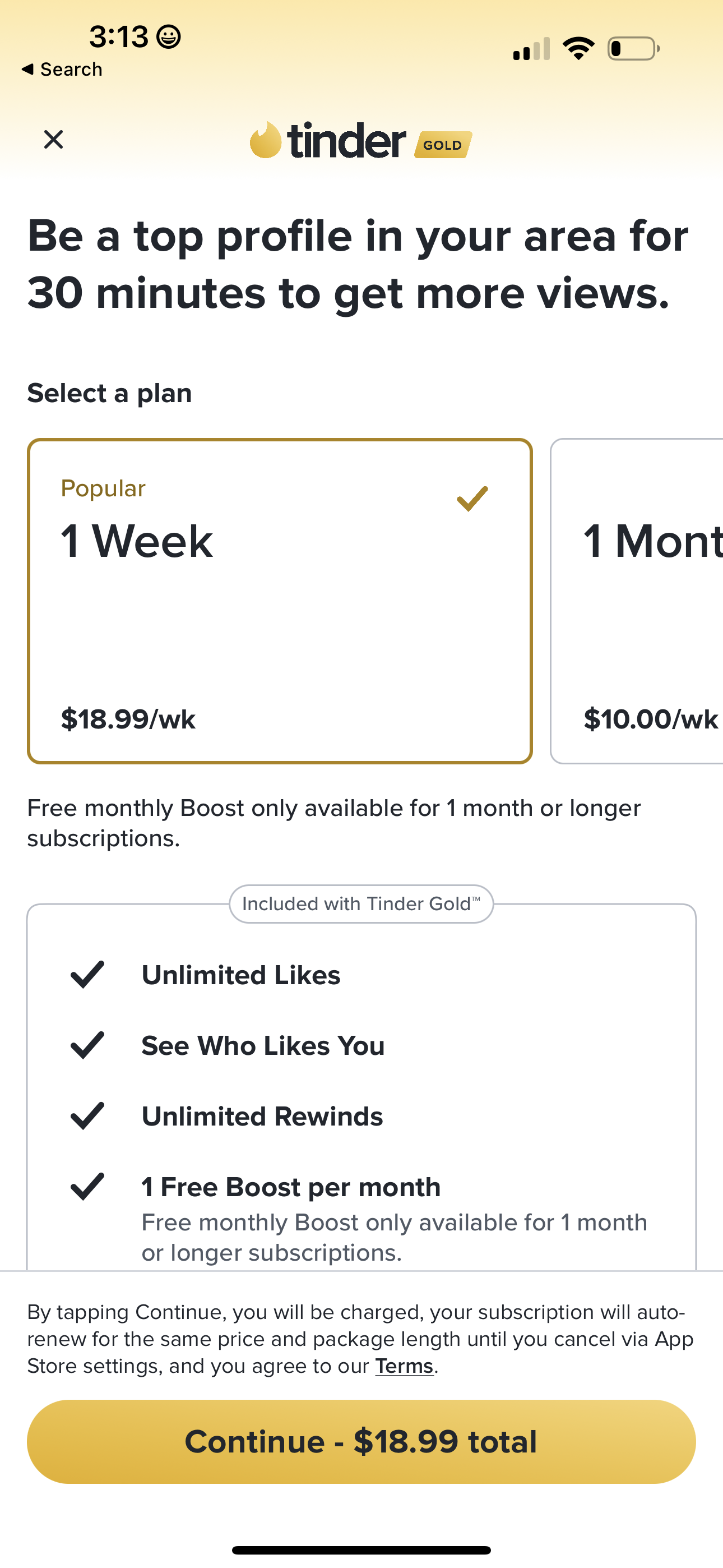 tinder app screenshot 111