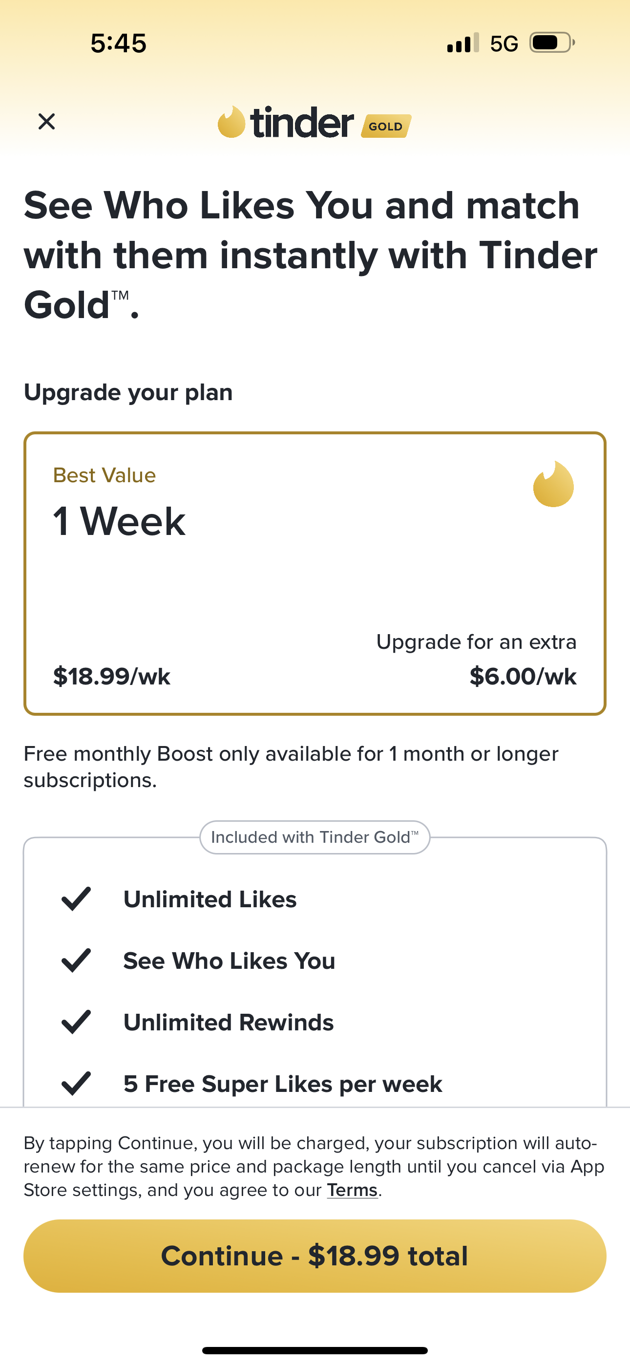 tinder app screenshot 108