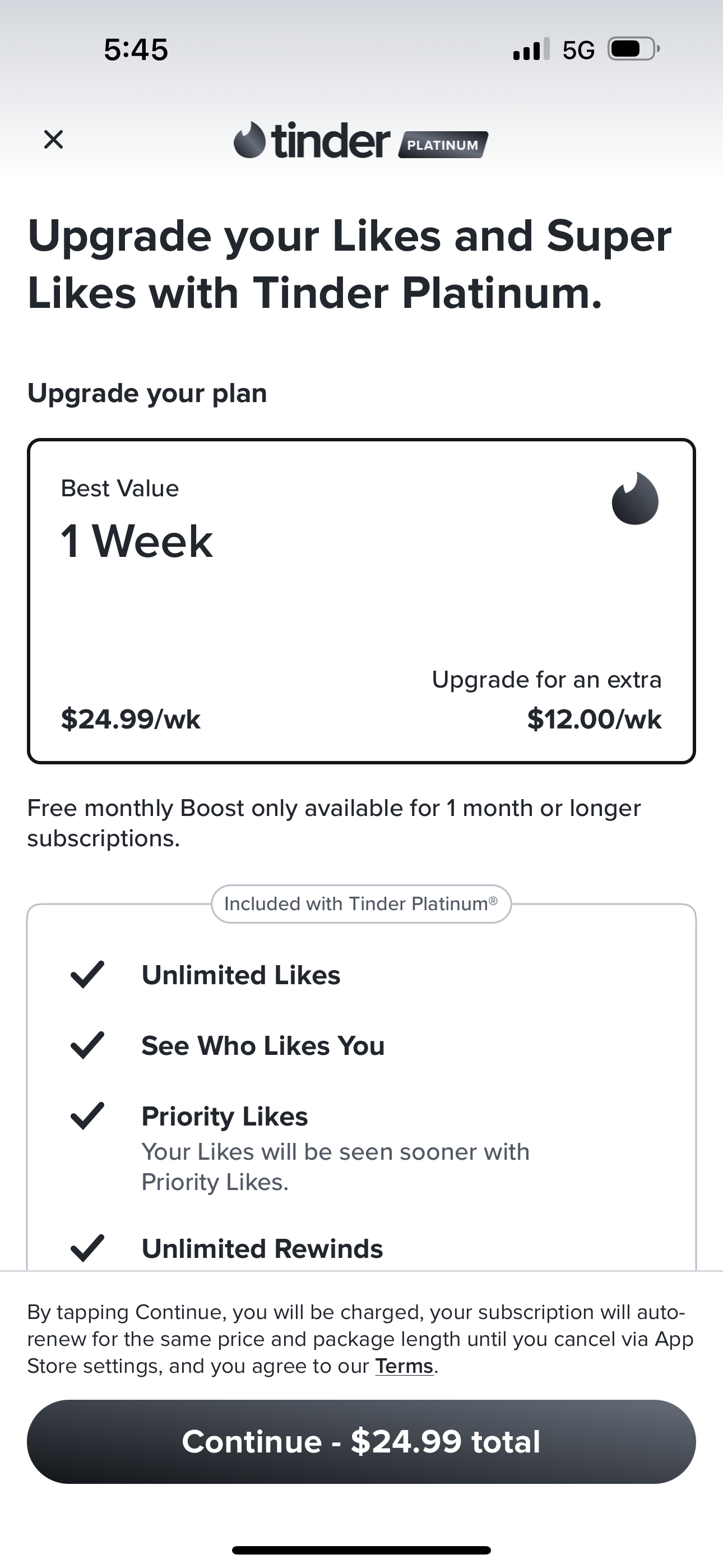 tinder app screenshot 107