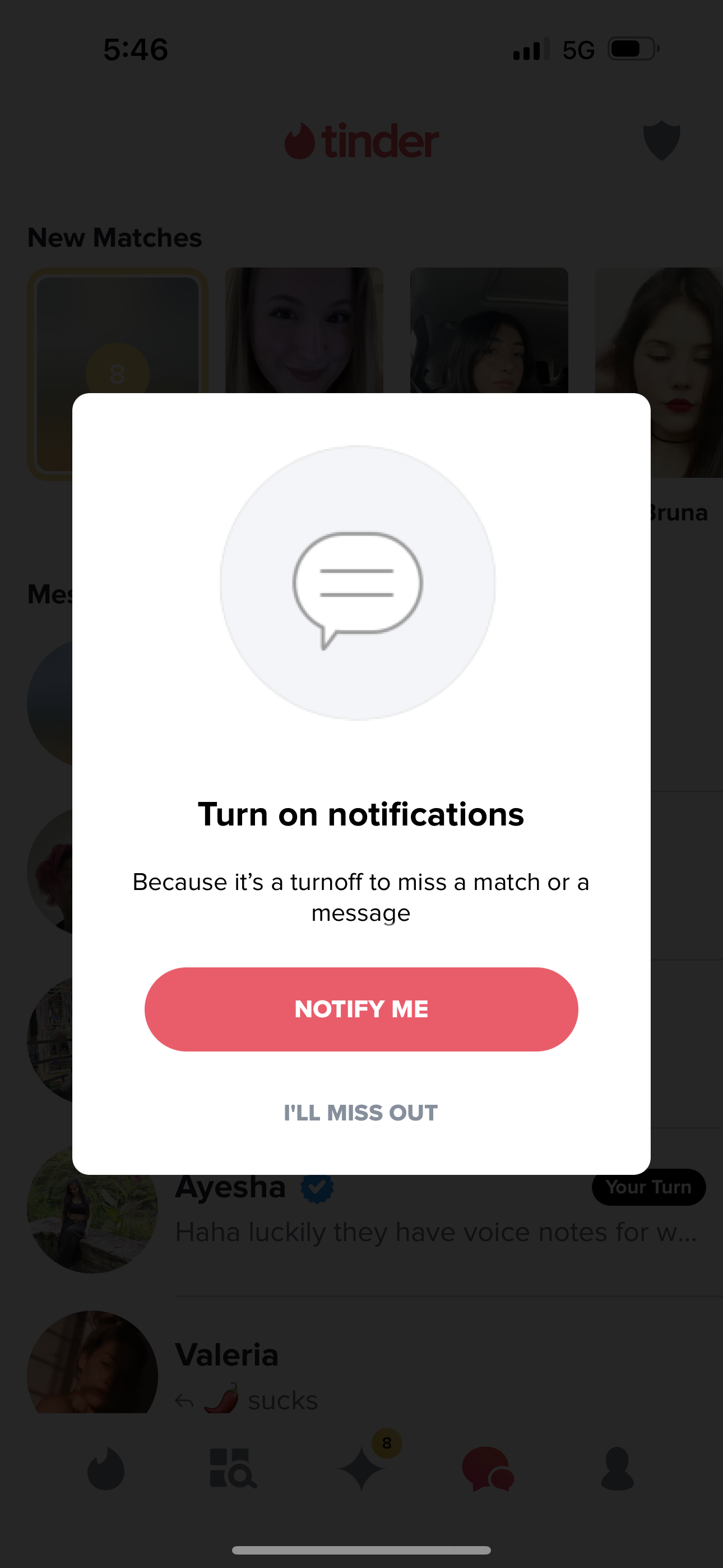 tinder app screenshot 106