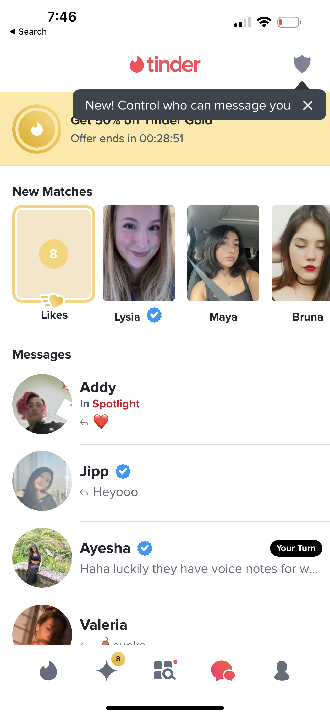 tinder app screenshot 103