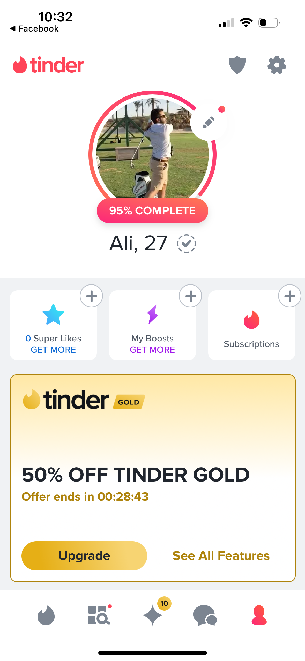 tinder app screenshot 100
