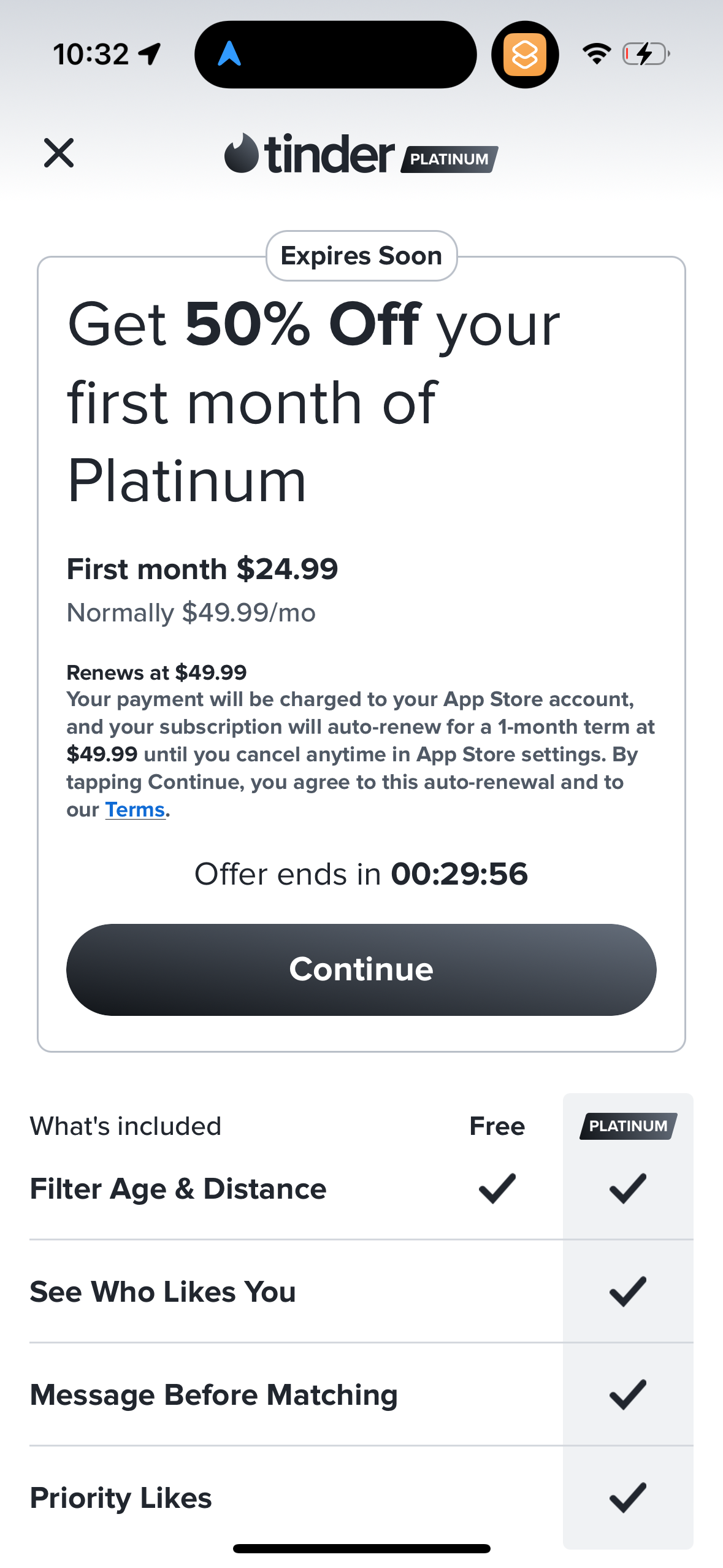 tinder app screenshot 99